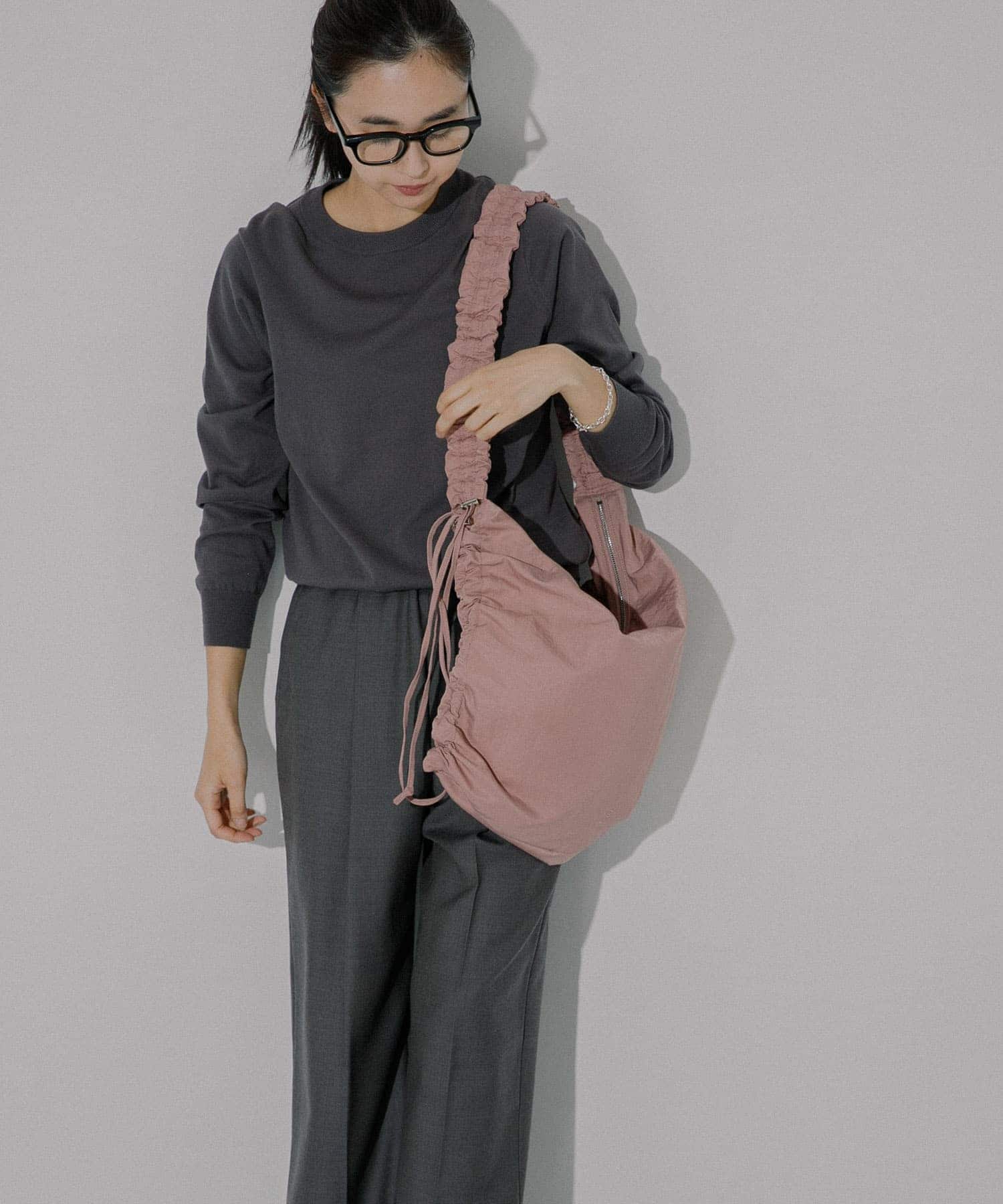 『Lsize』hun RODESKO　Gather big SMOKE PINK one