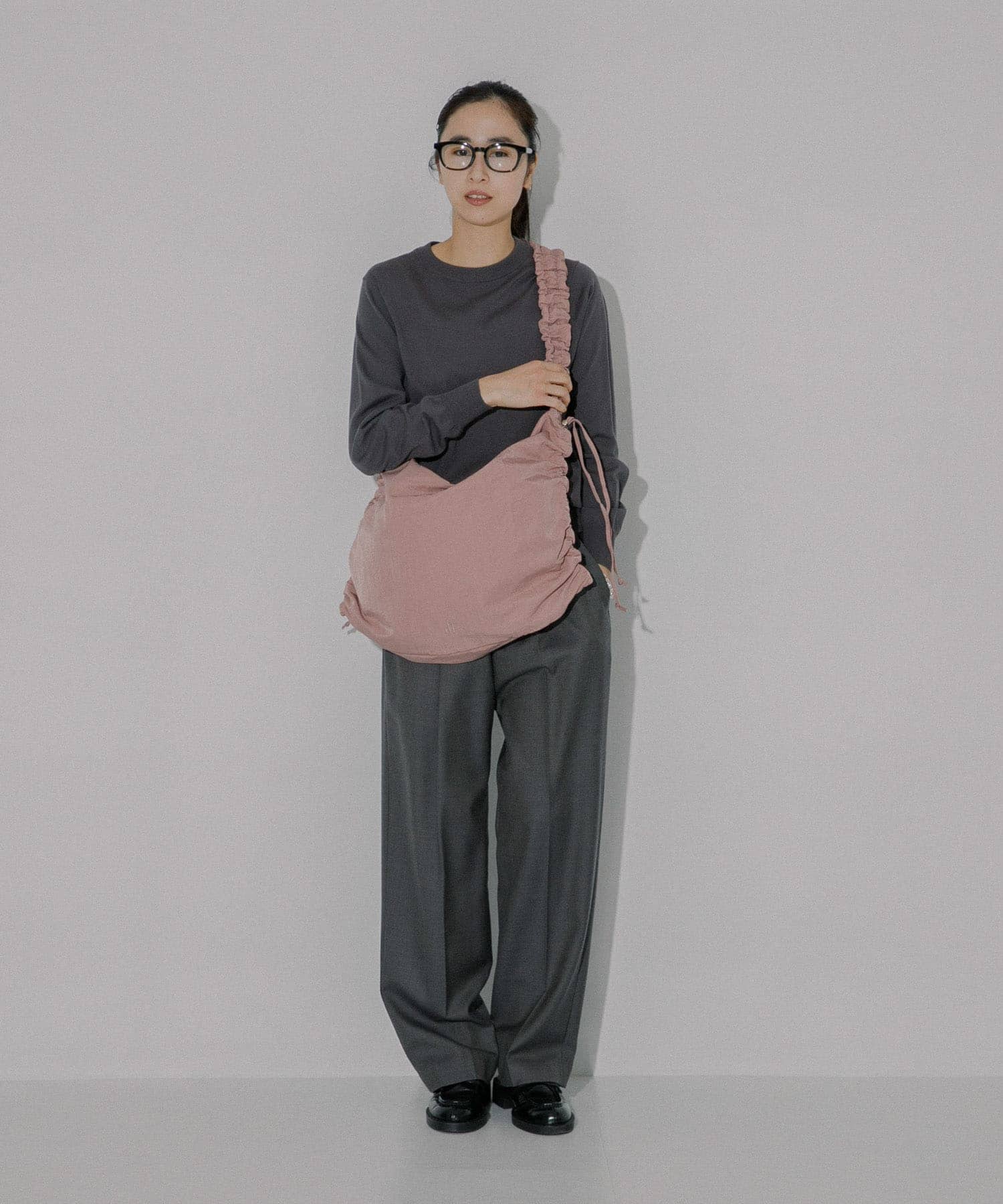 hun RODESKO　Gather big SMOKE PINK one