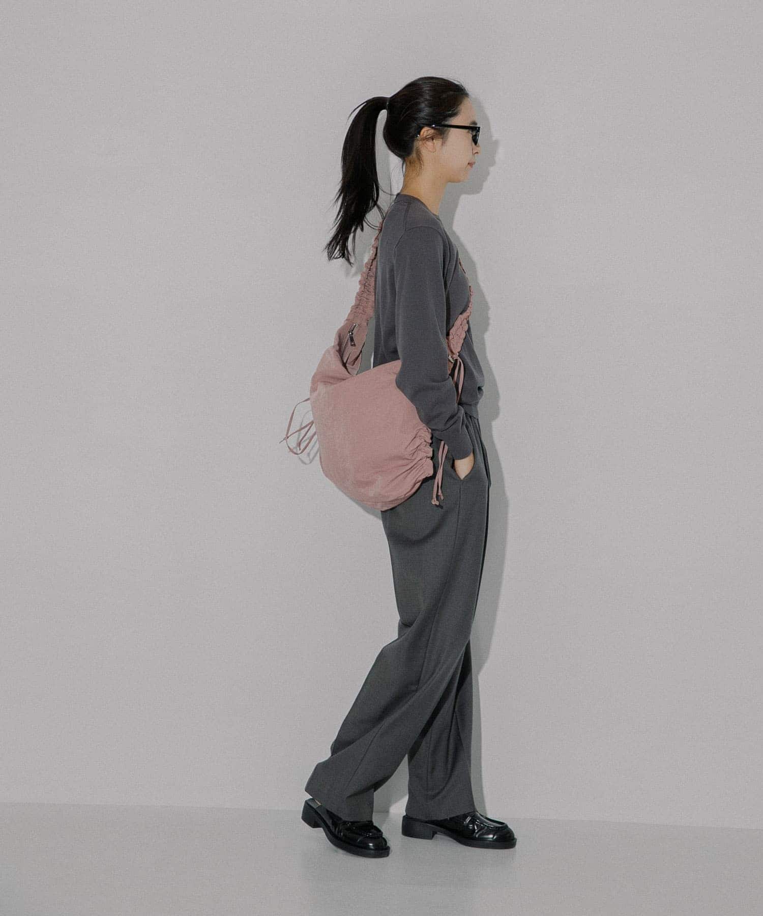 『Lsize』hun RODESKO　Gather big SMOKE PINK one