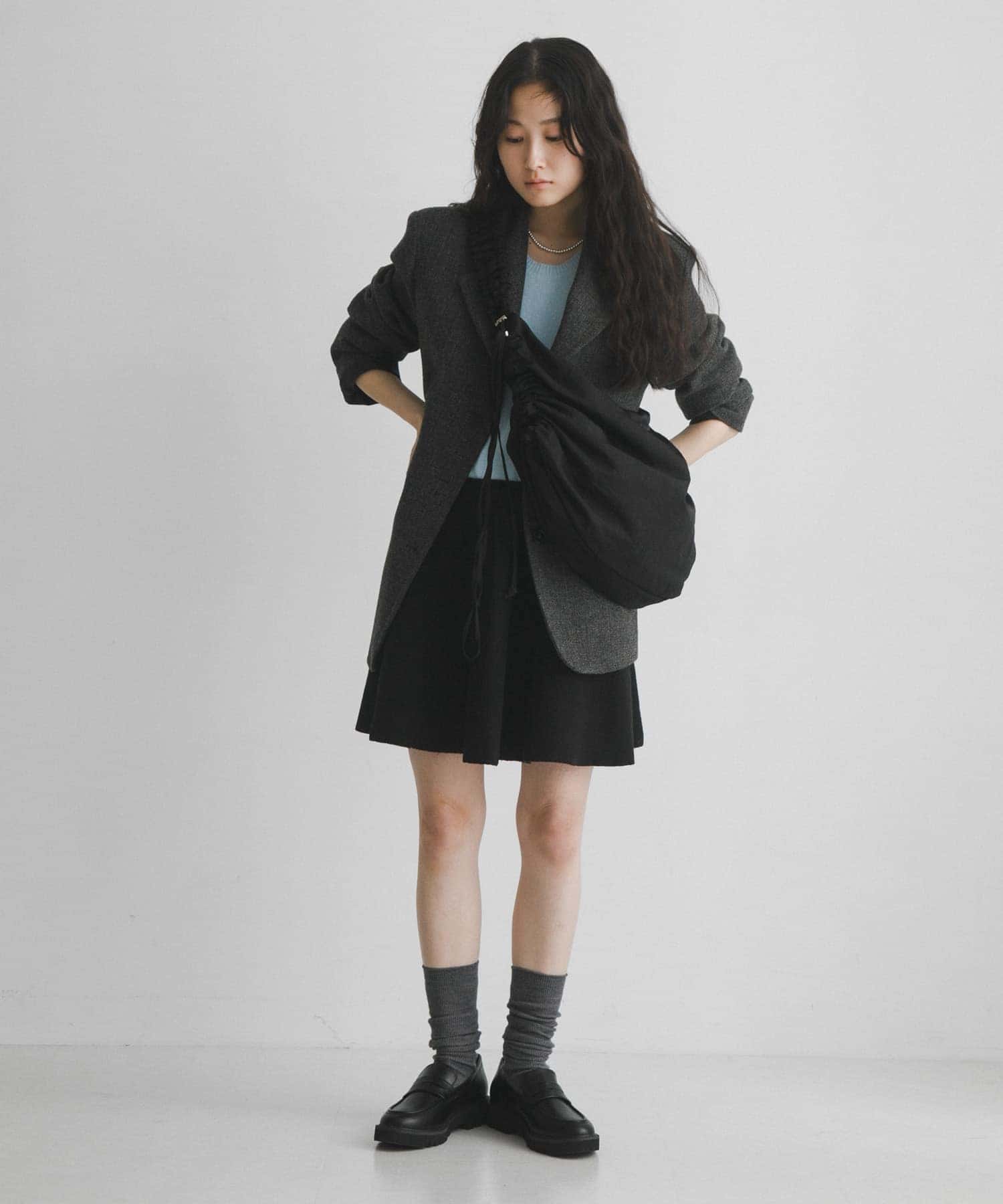 『Lsize』hun RODESKO　Gather big BLACK one