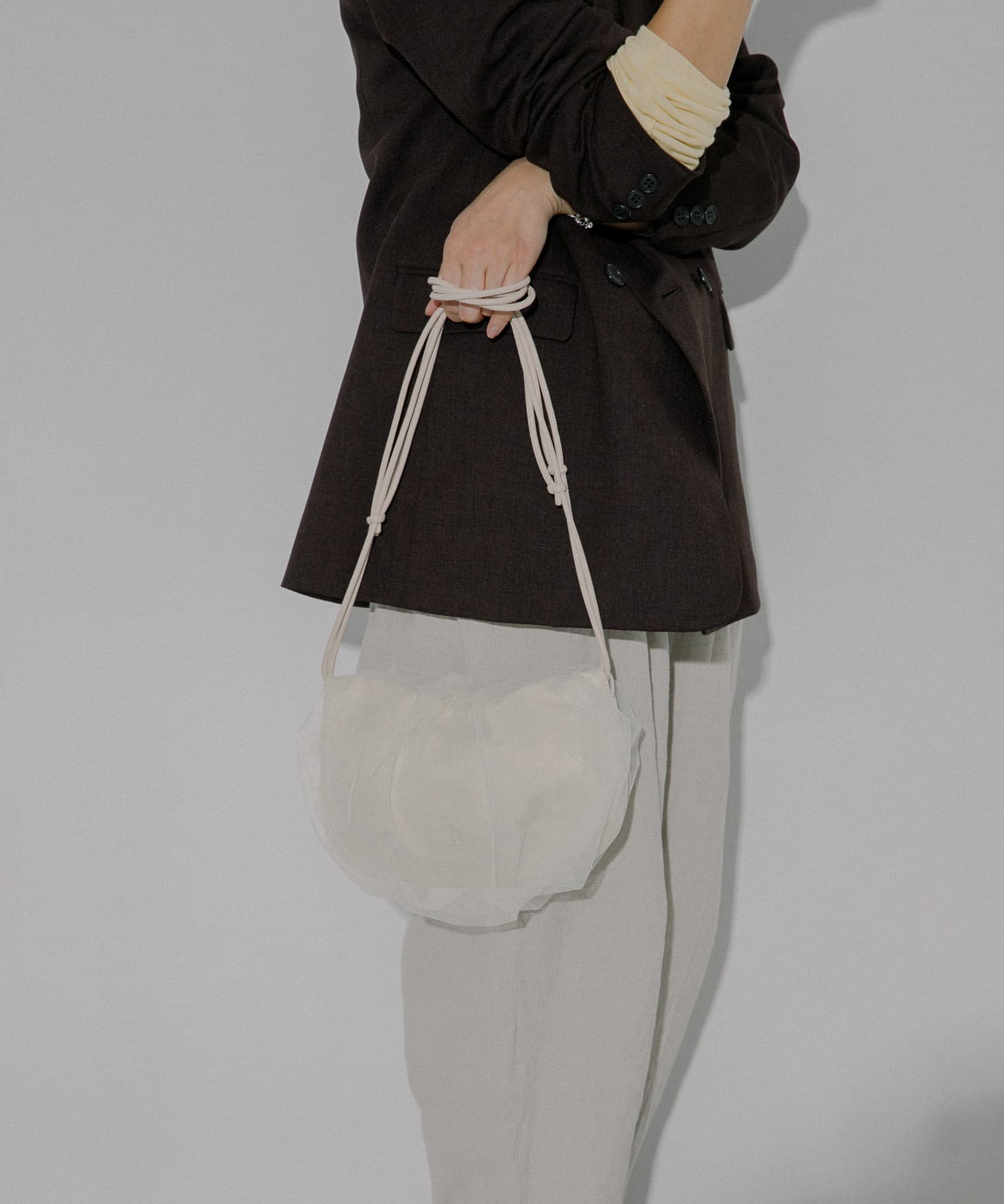 hun RODE SKO　Tulle mini OYSTER one
