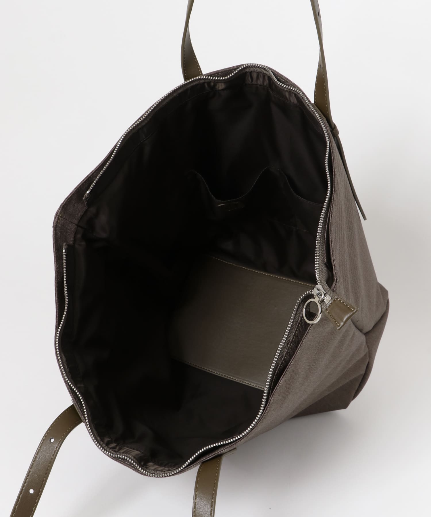 hun RODE SKO　Marbling tote CCL BROWN one