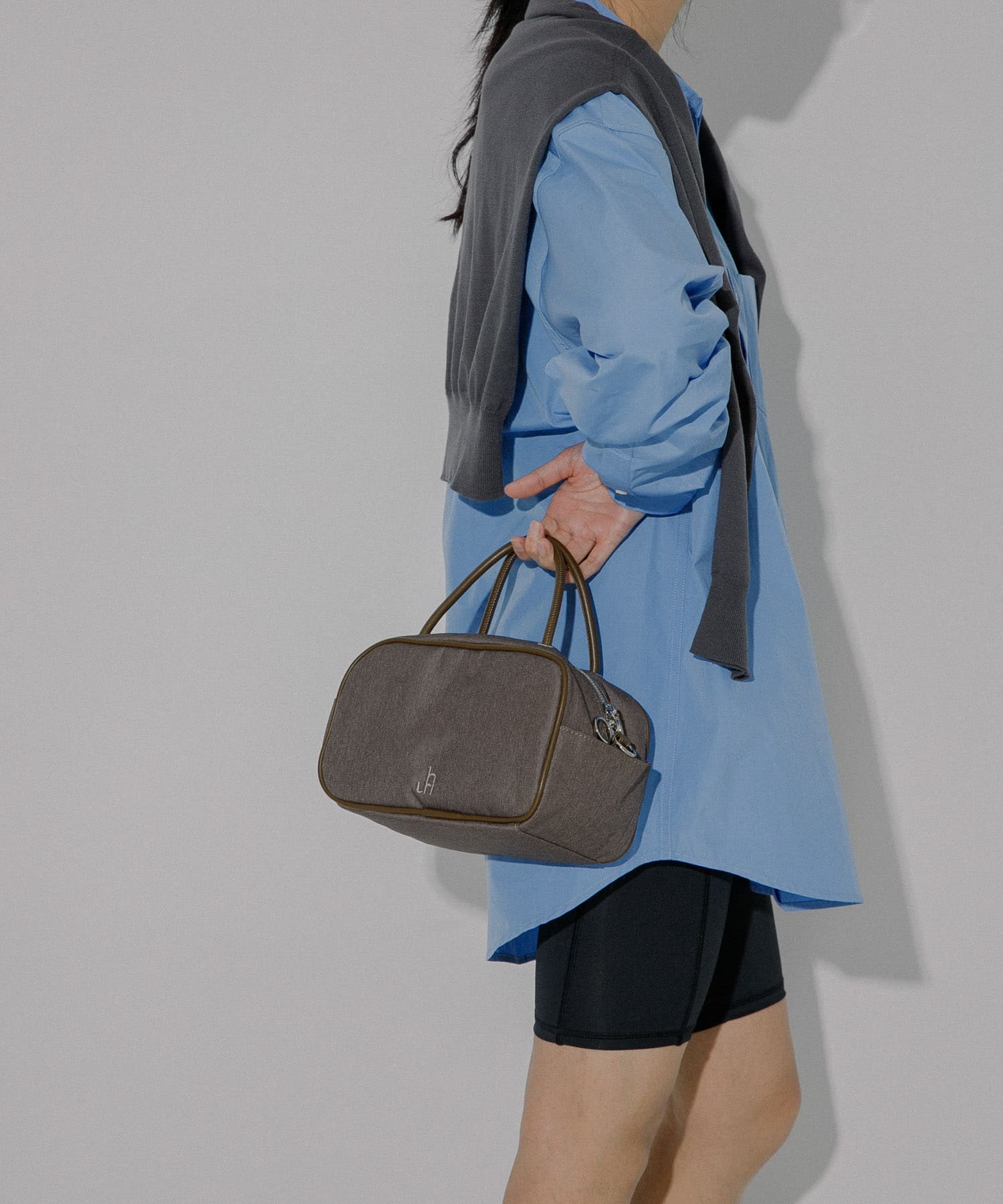 hun RODESKO　Marbling boston CCL BROWN one