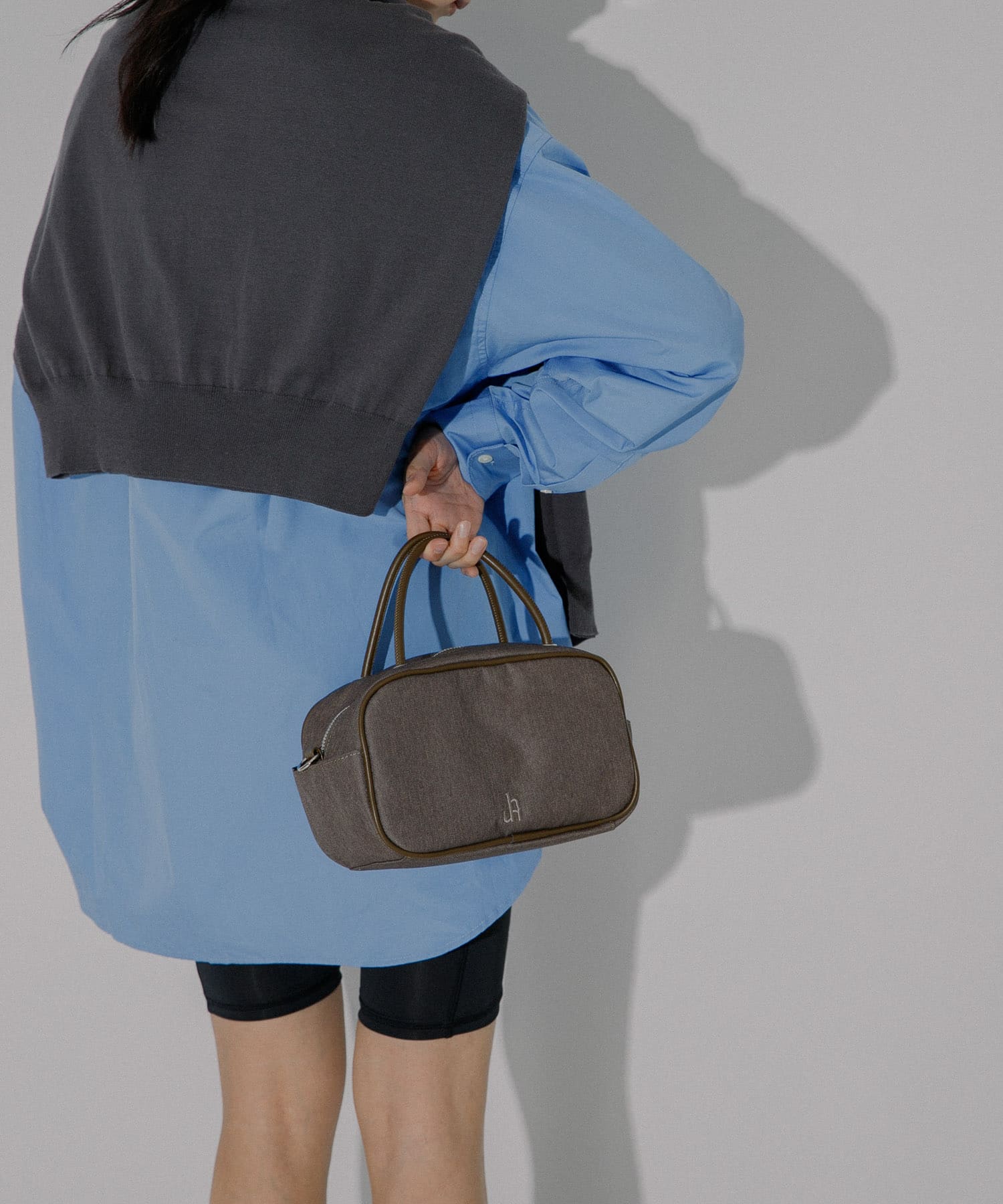 hun RODESKO　Marbling boston CCL BROWN one