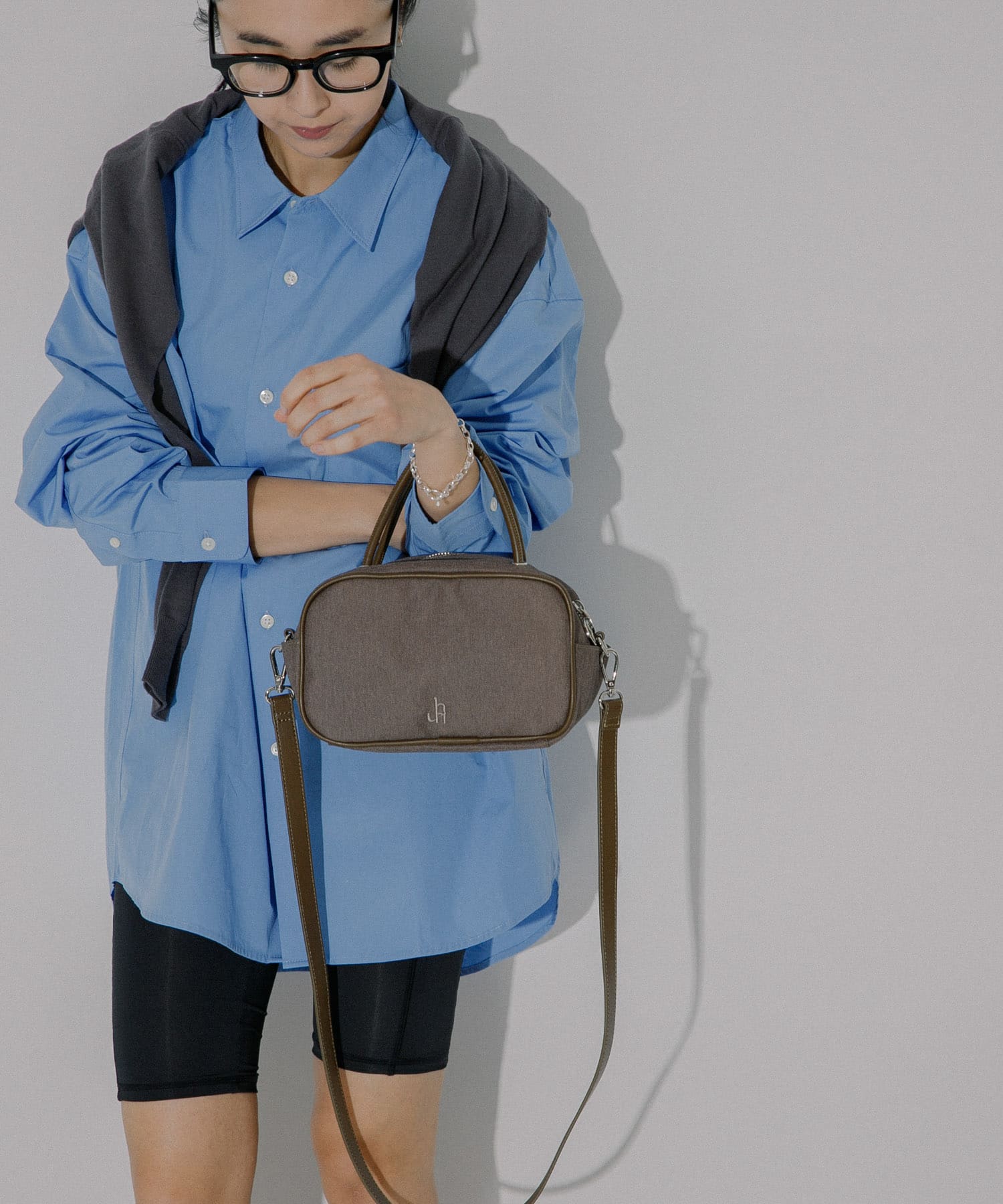 hun RODESKO　Marbling boston CCL BROWN one