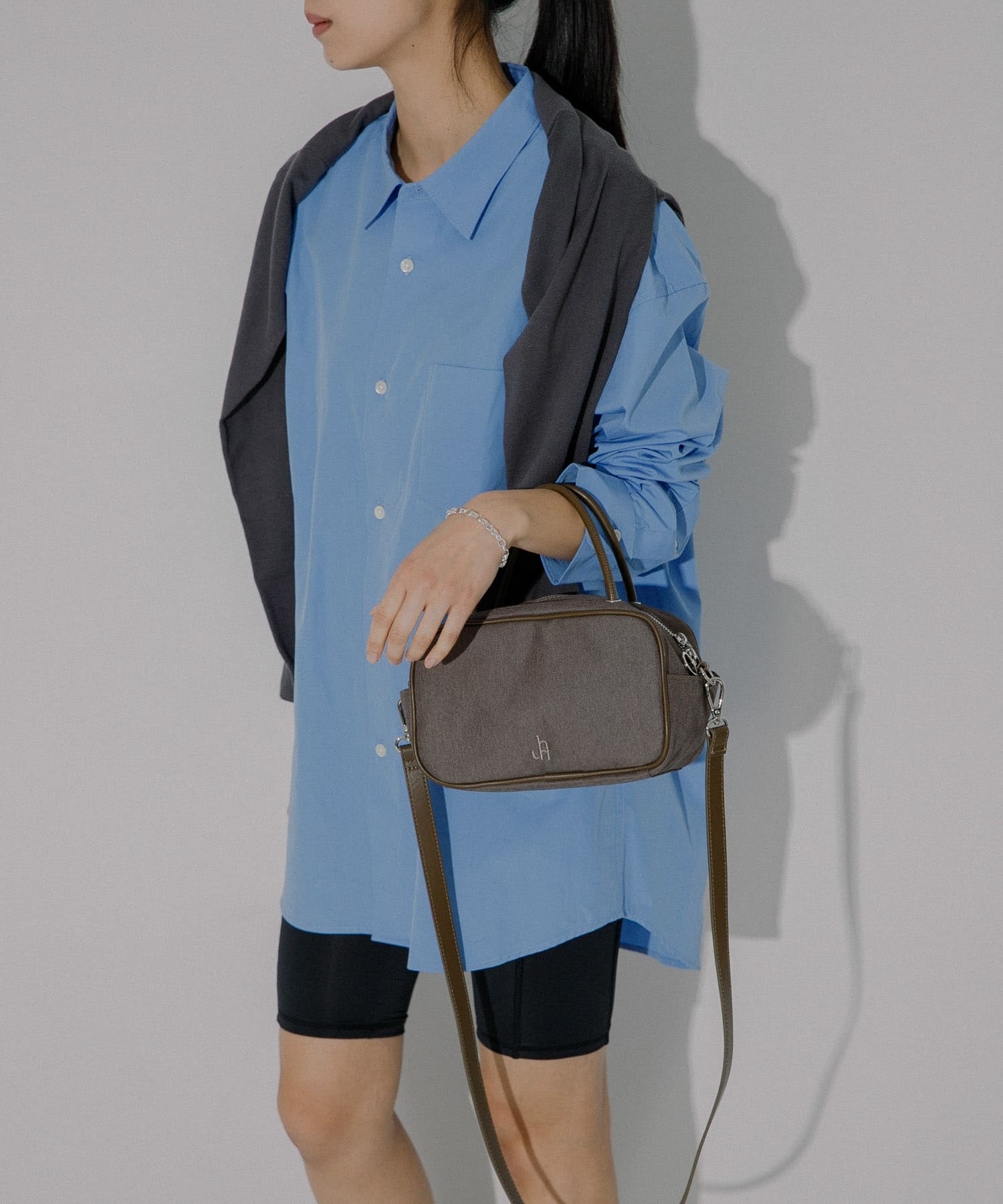 hun RODESKO　Marbling boston CCL BROWN one