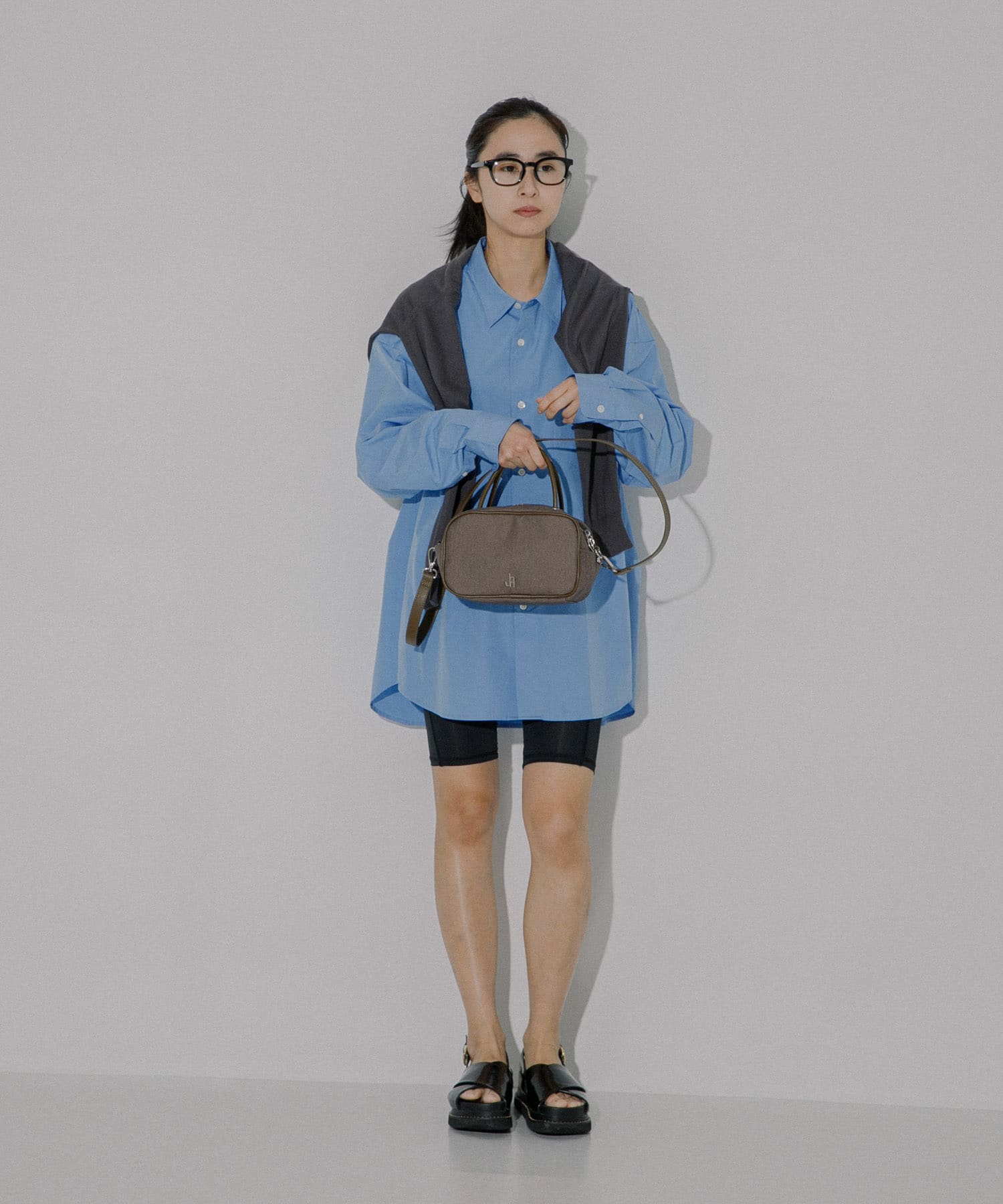 hun RODESKO　Marbling boston CCL BROWN one