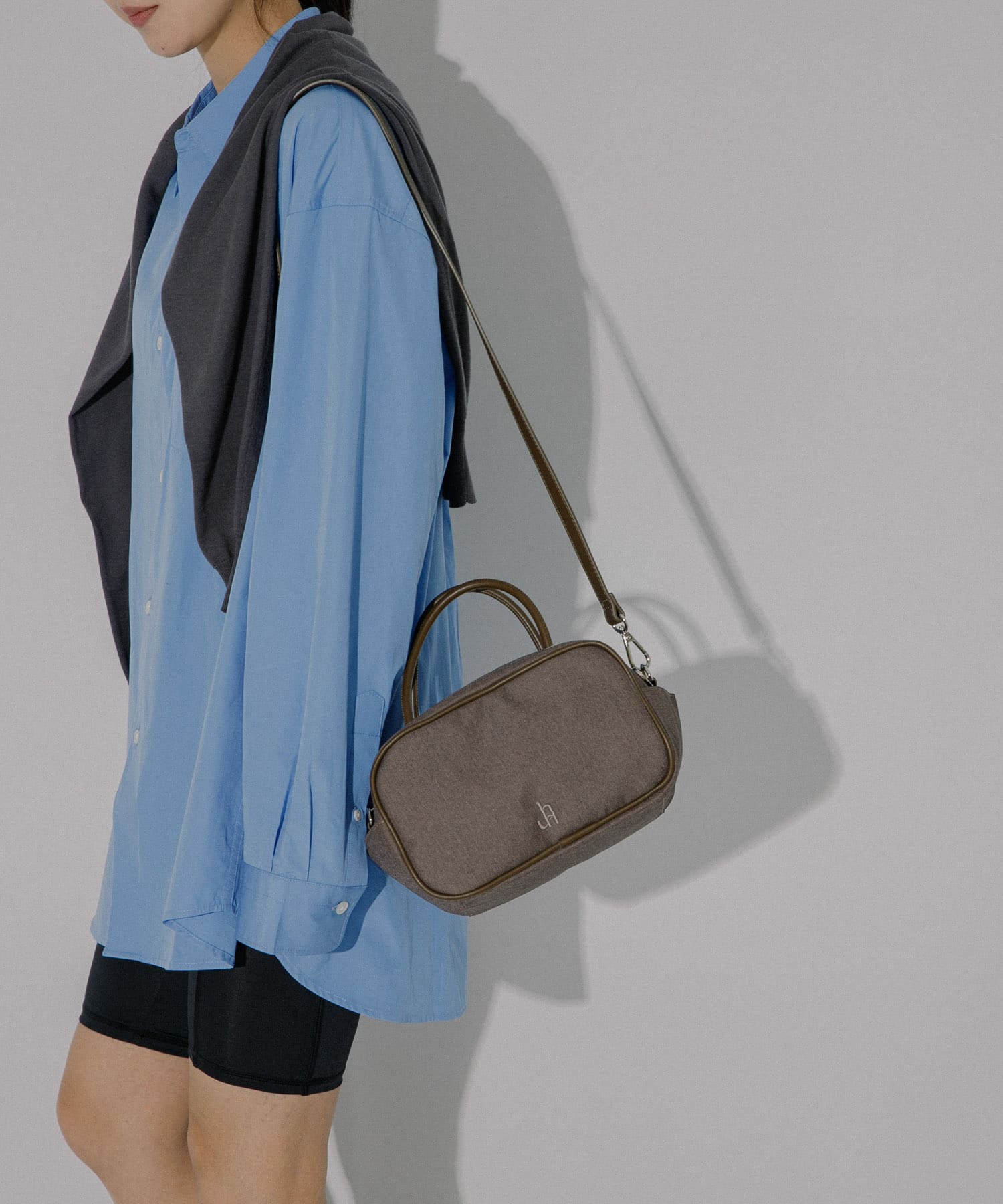 hun RODESKO　Marbling boston CCL BROWN one