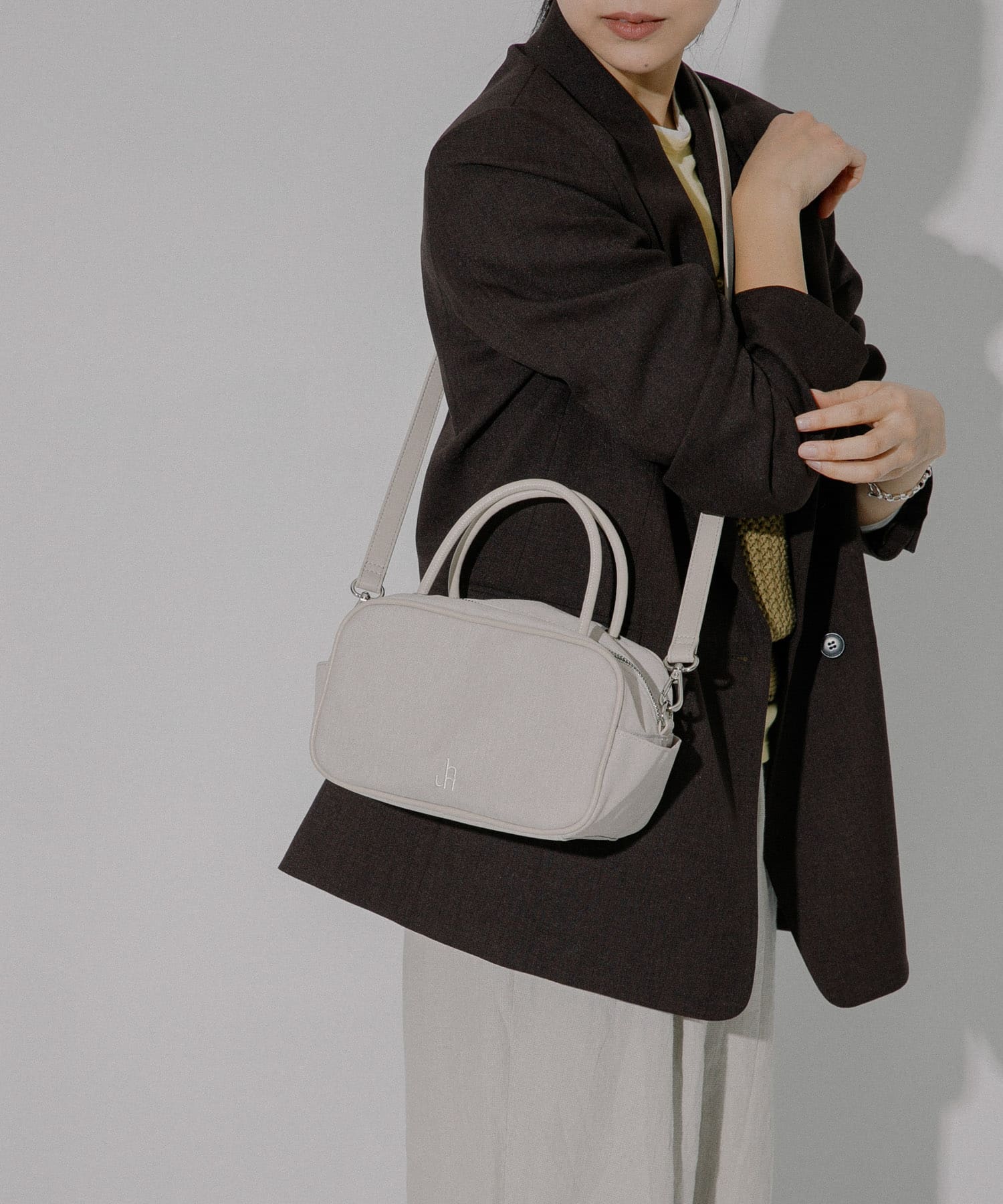 hun RODESKO　Marbling boston SALLOW one