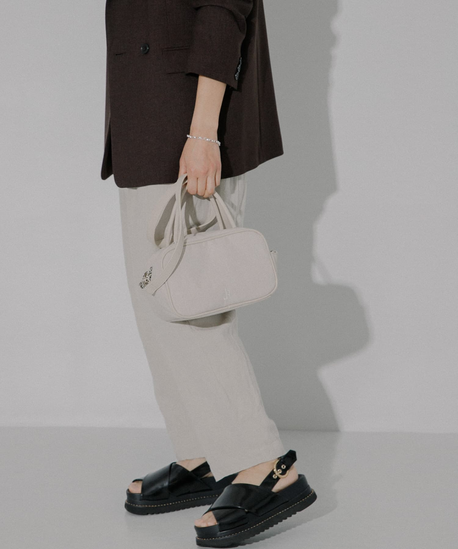 hun RODESKO　Marbling boston SALLOW one