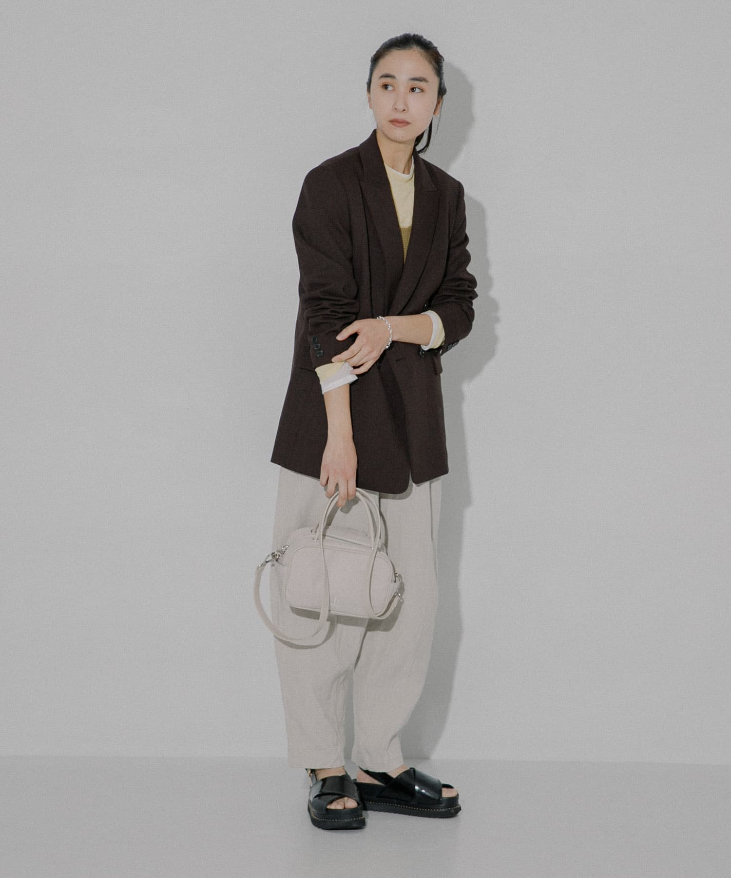 hun RODESKO　Marbling boston SALLOW one