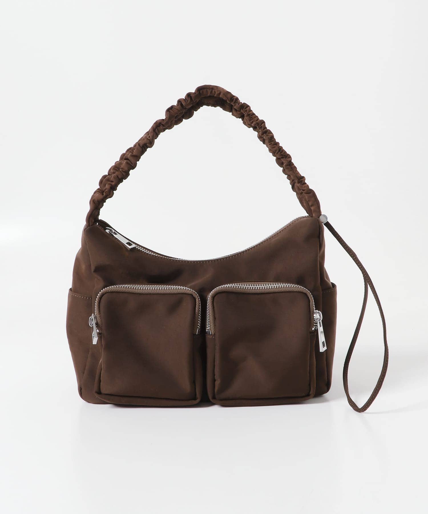 hun RODESKO　Gather pocket BROWN one