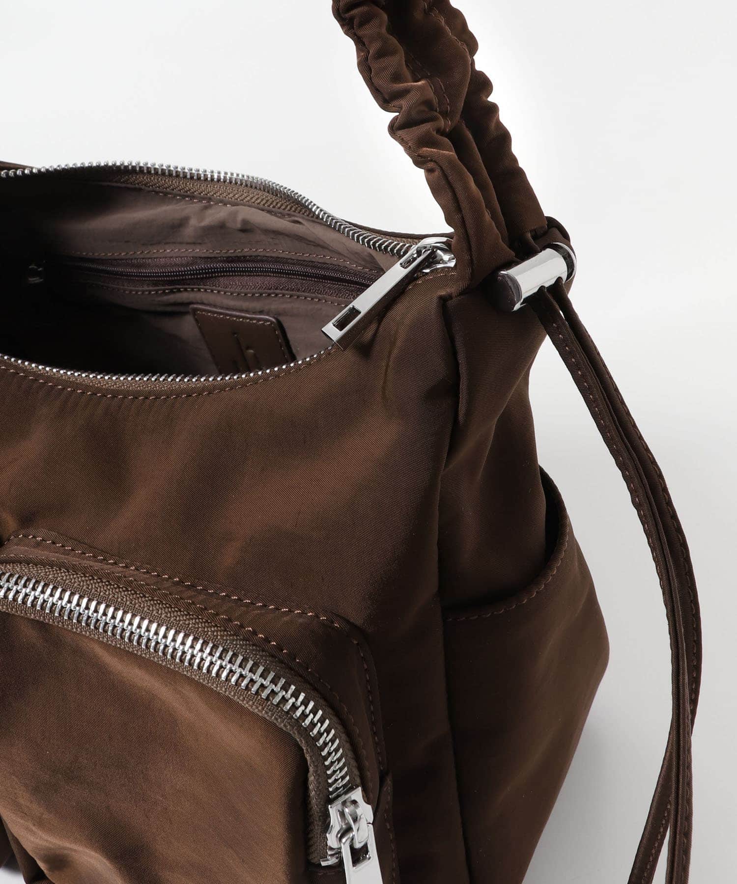 hun RODESKO　Gather pocket BROWN one