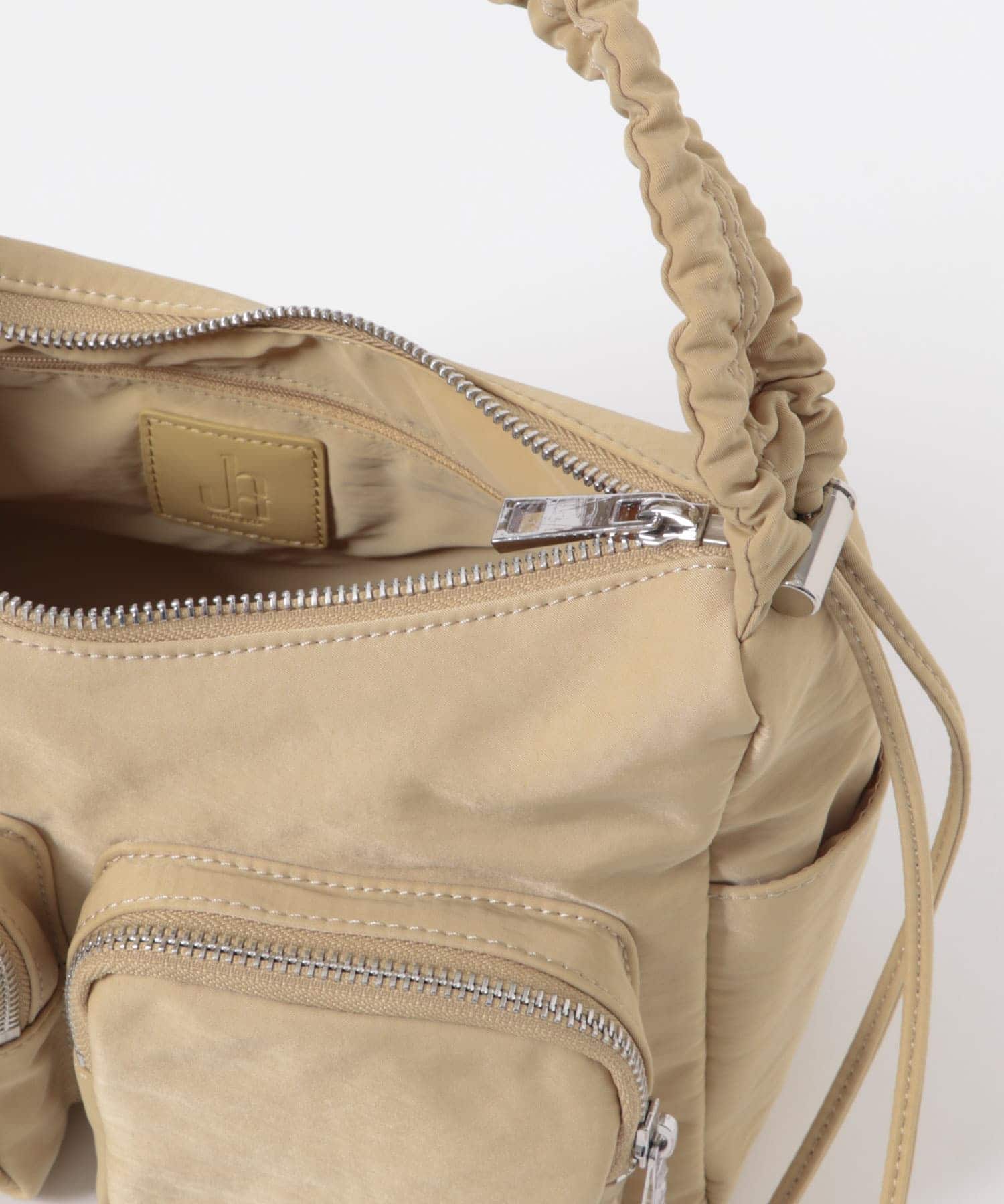 hun RODESKO　Gather pocket BEIGE one
