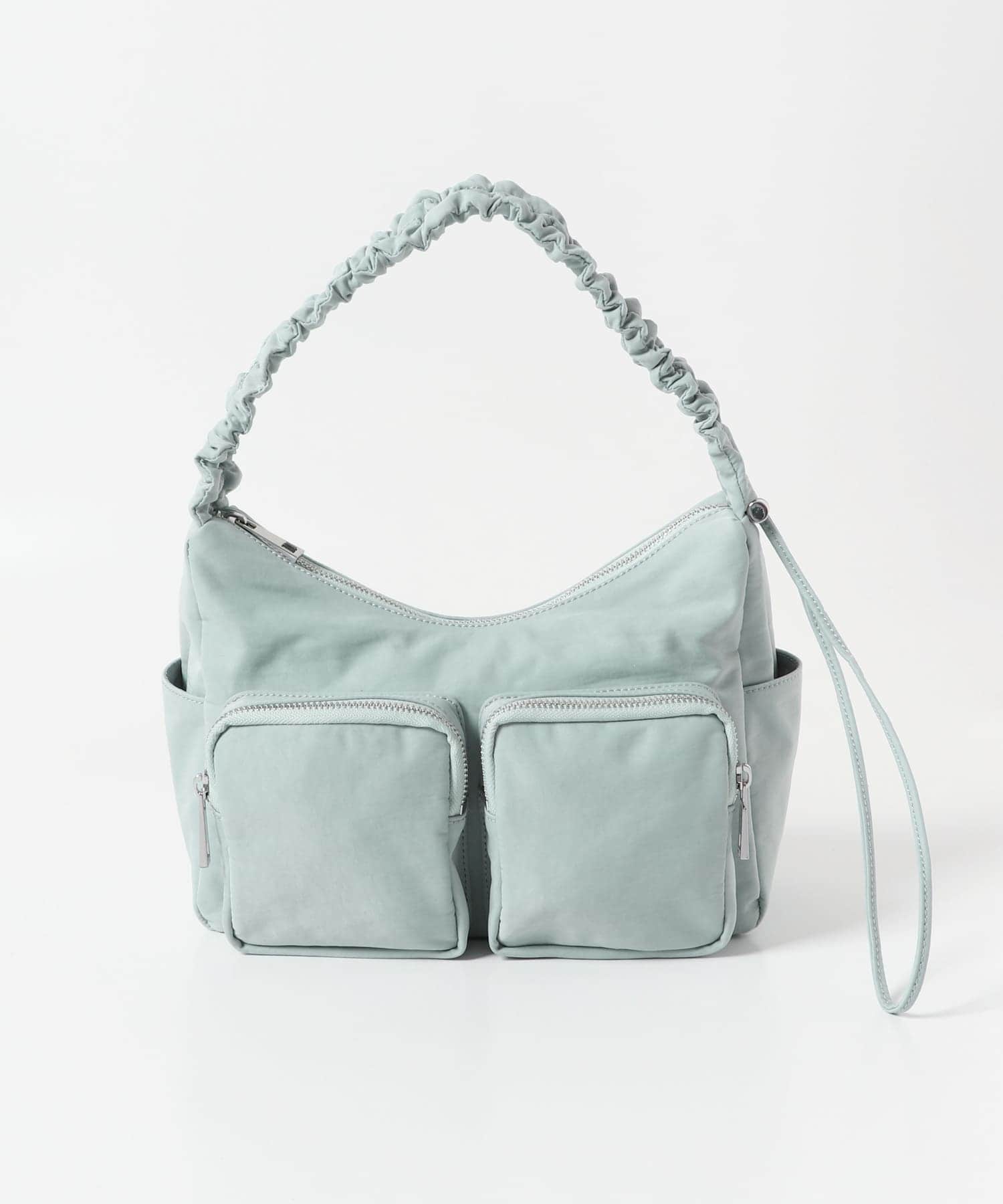 hun RODESKO　Gather pocket MINT BLUE one