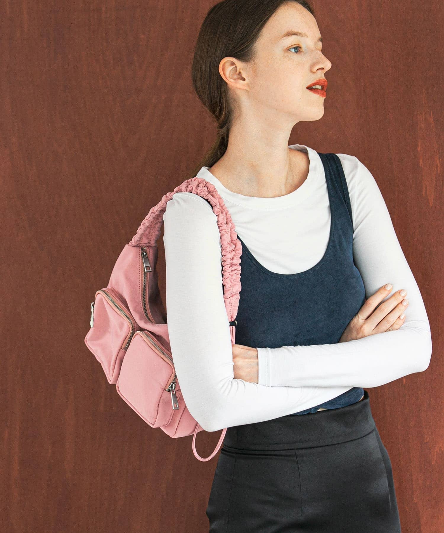 hun RODESKO　Gather pocket ROSE one