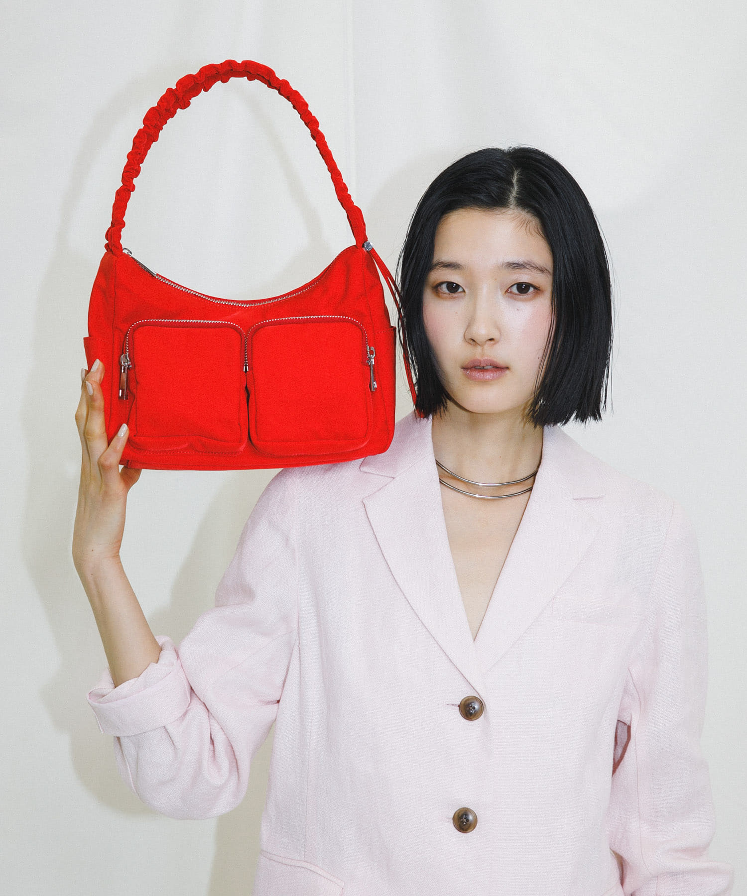 hun RODESKO　Gather pocket CHERRY one