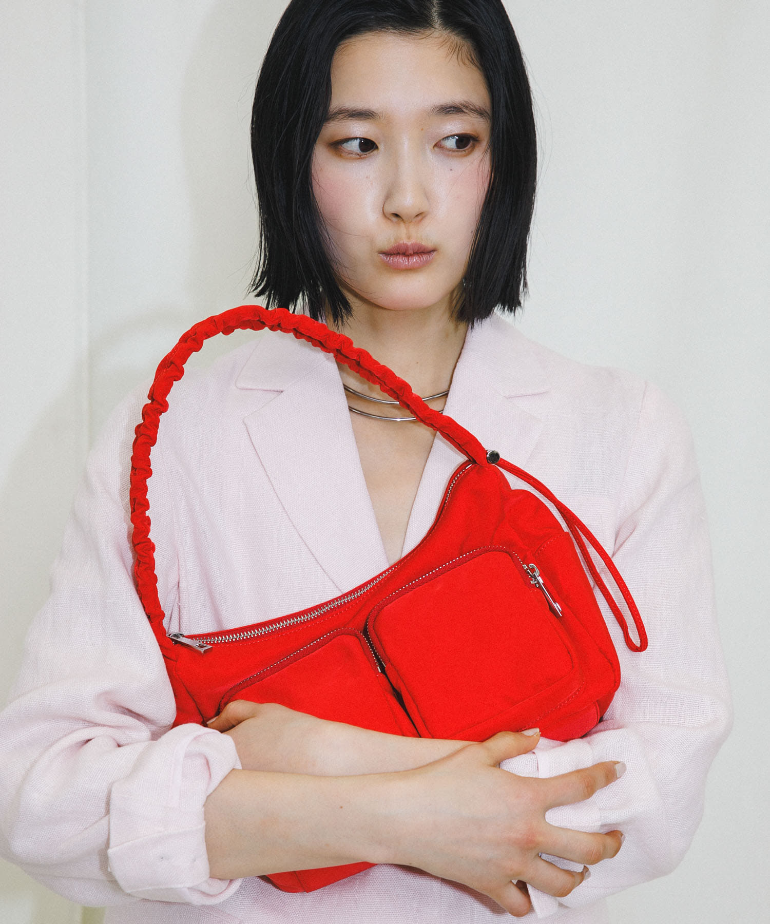 hun RODESKO　Gather pocket CHERRY one