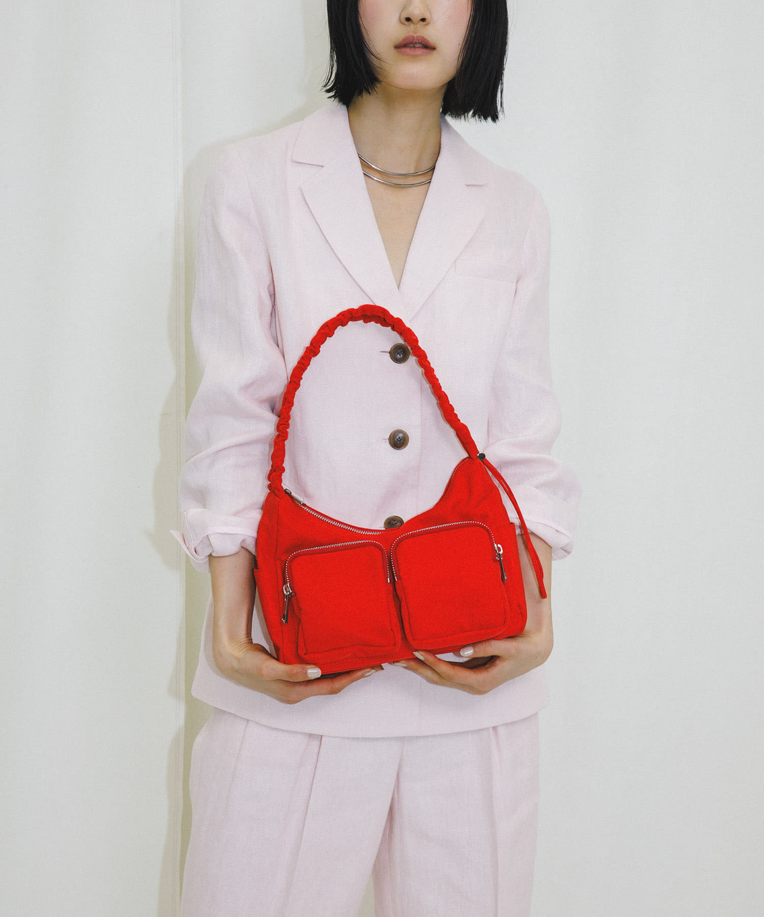 hun RODESKO　Gather pocket CHERRY one