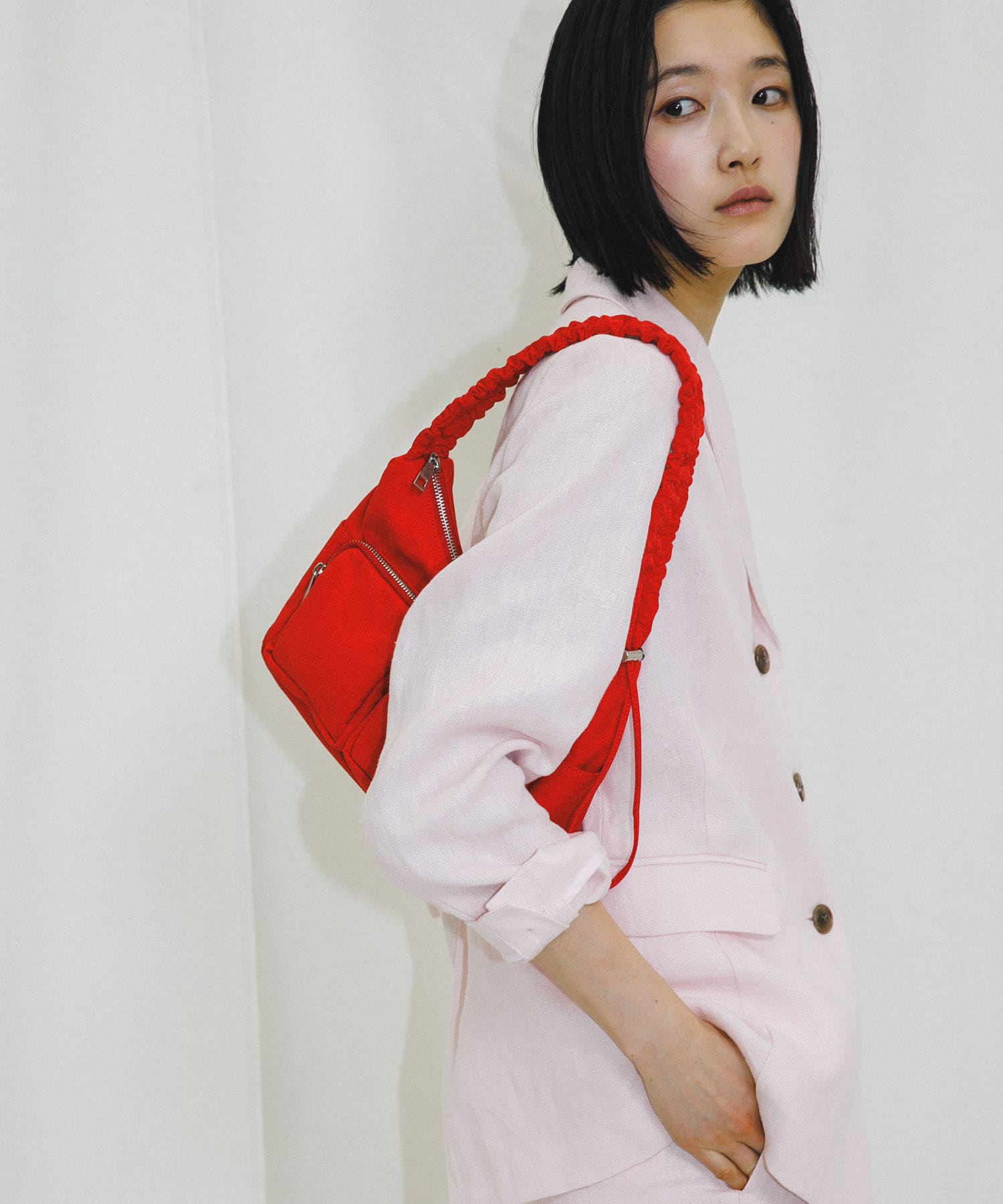 hun RODESKO　Gather pocket CHERRY one