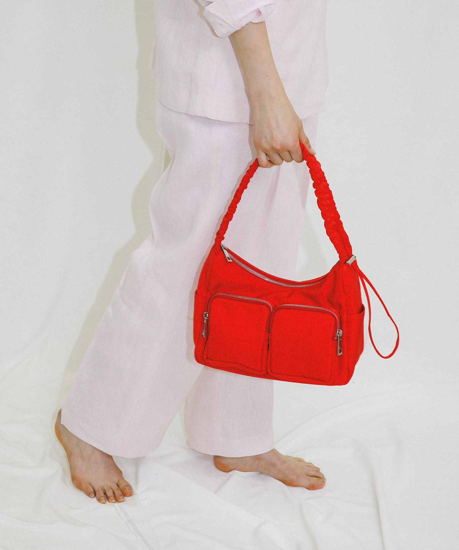 hun RODESKO　Gather pocket CHERRY one