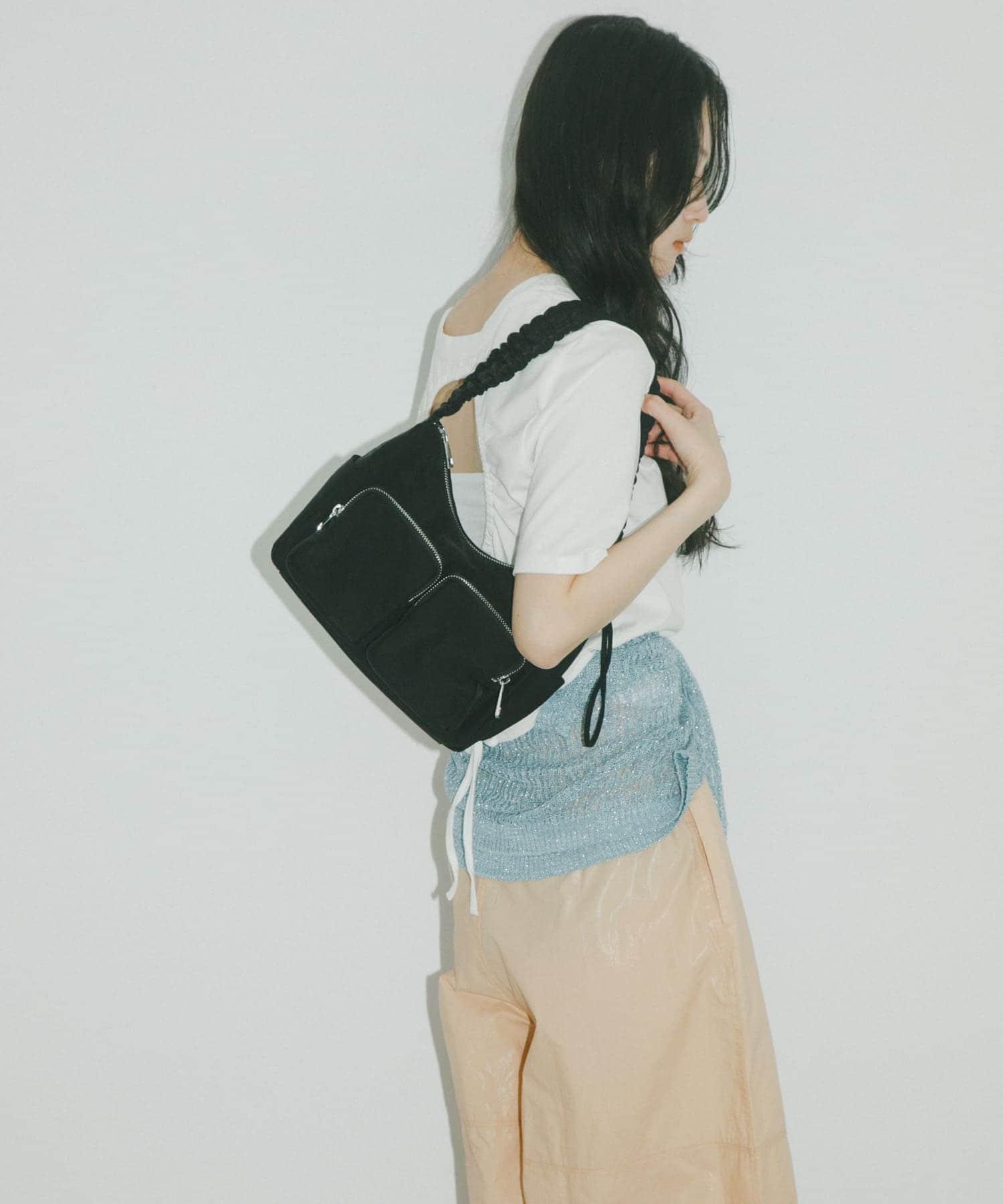 hun RODESKO　Gather pocket BLACK one