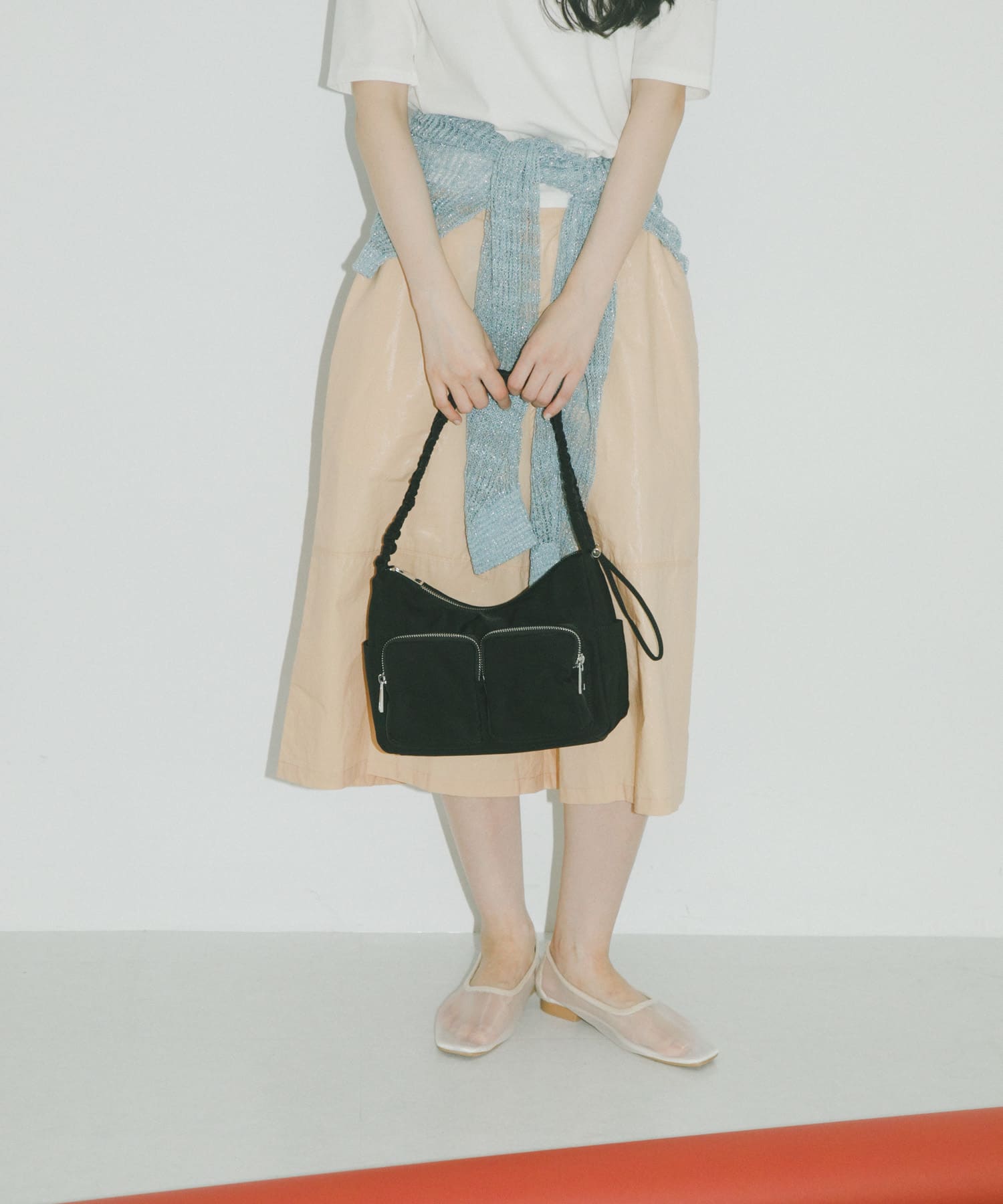 hun RODESKO　Gather pocket BLACK one