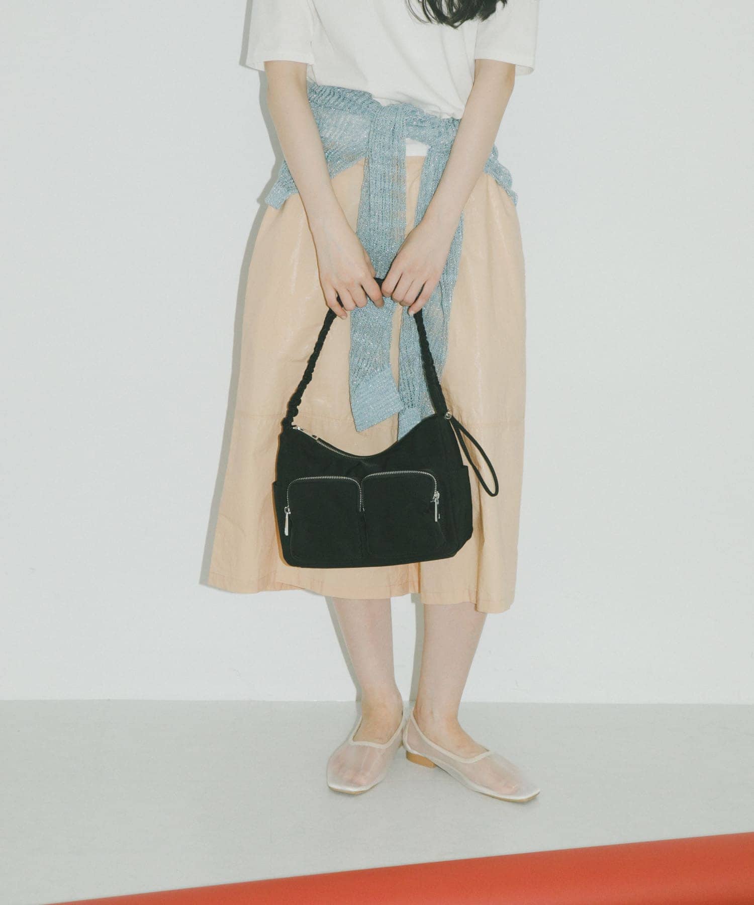 hun RODESKO　Gather pocket BLACK one