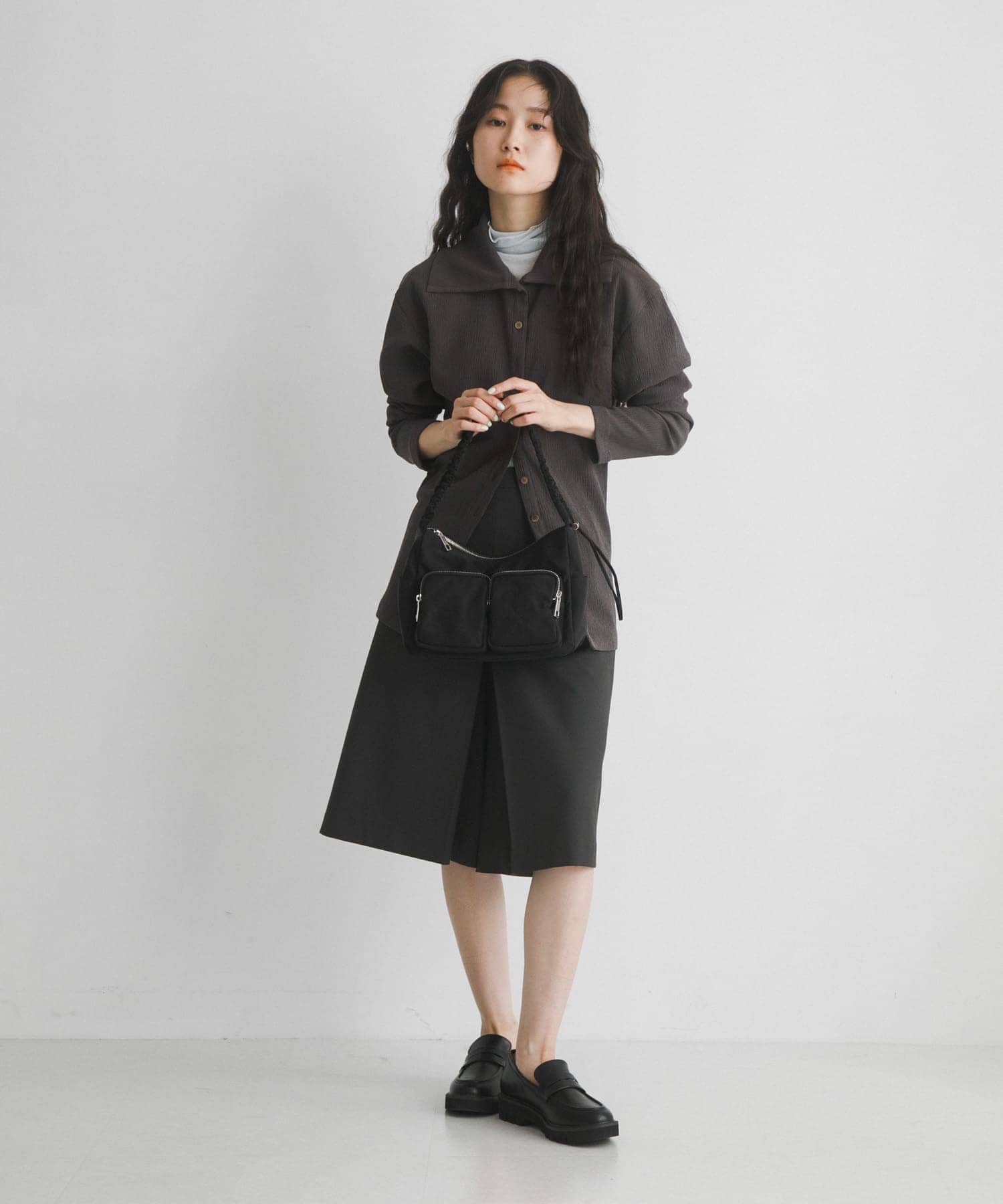 hun RODESKO　Gather pocket BLACK one