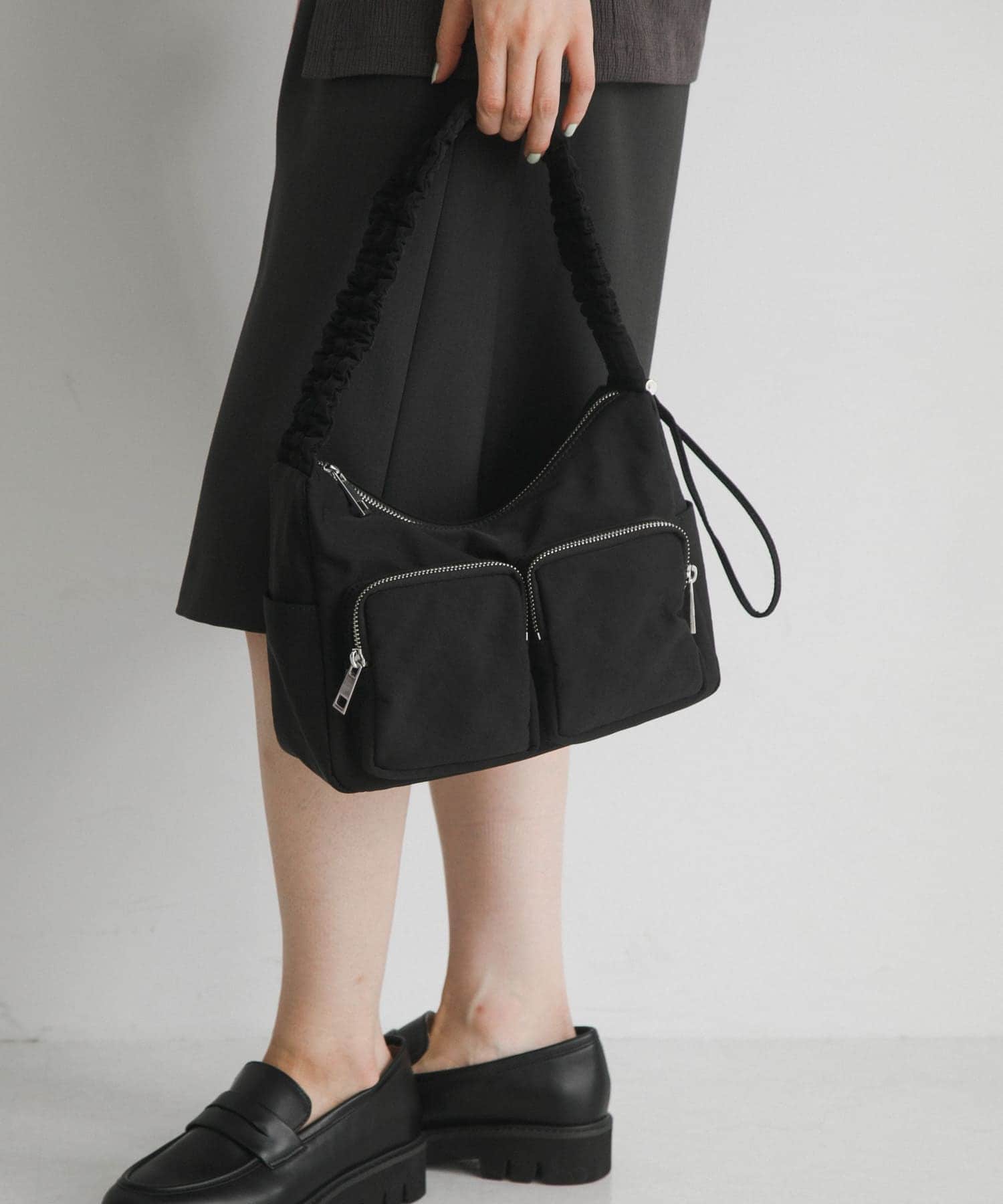 hun RODESKO　Gather pocket BLACK one