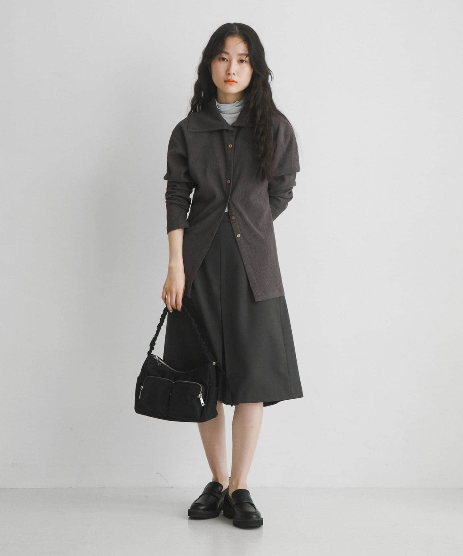 hun RODESKO　Gather pocket BLACK one