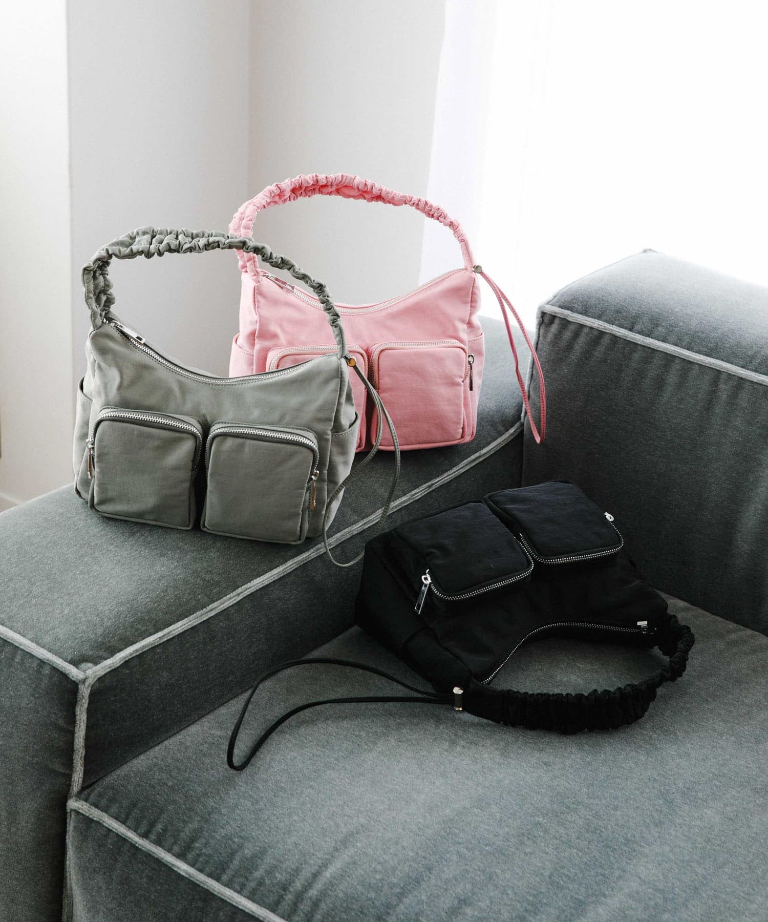 hun RODESKO　Gather pocket BLACK one