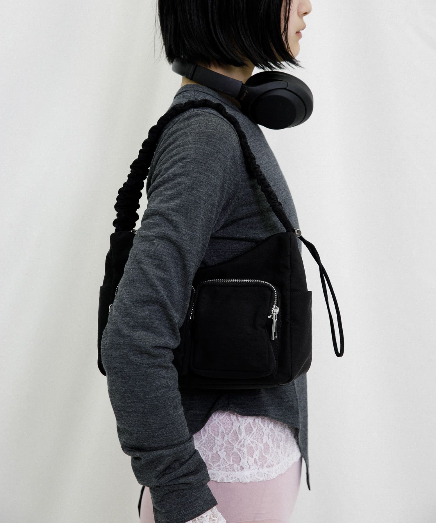 hun RODESKO　Gather pocket BLACK one