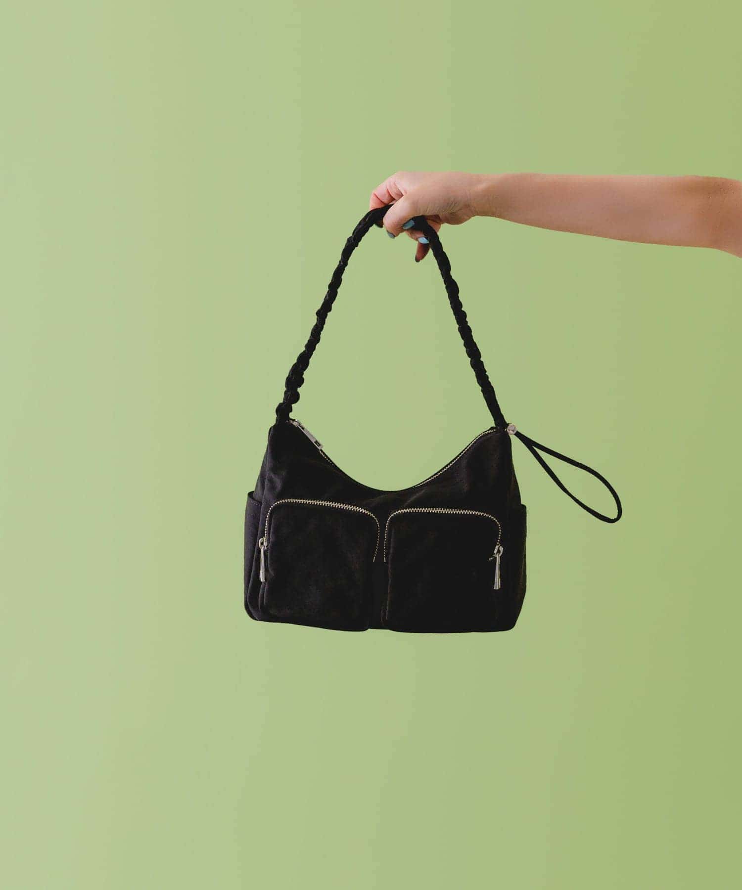 hun RODESKO　Gather pocket BLACK one