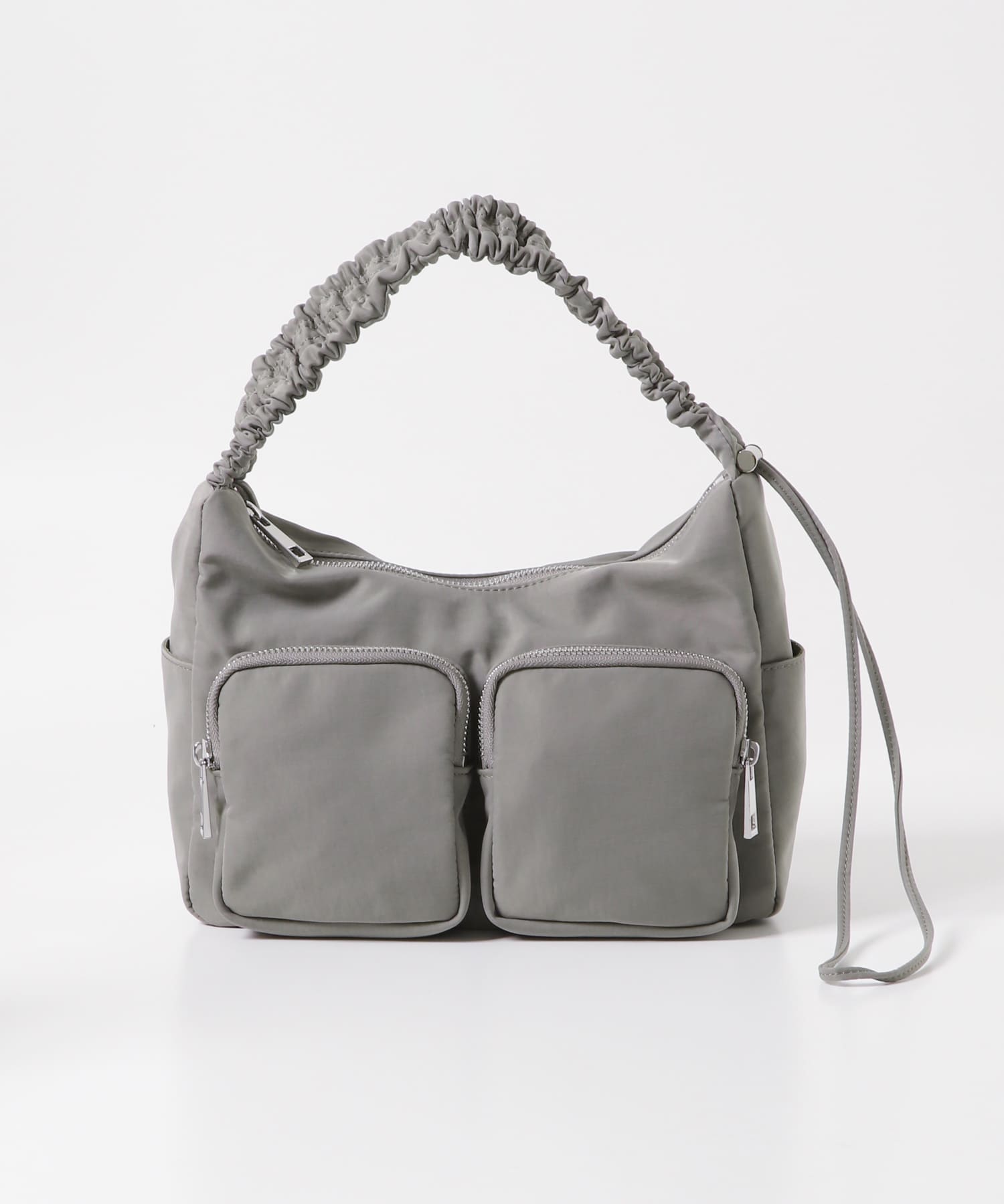 hun RODESKO　Gather pocket GRAY one