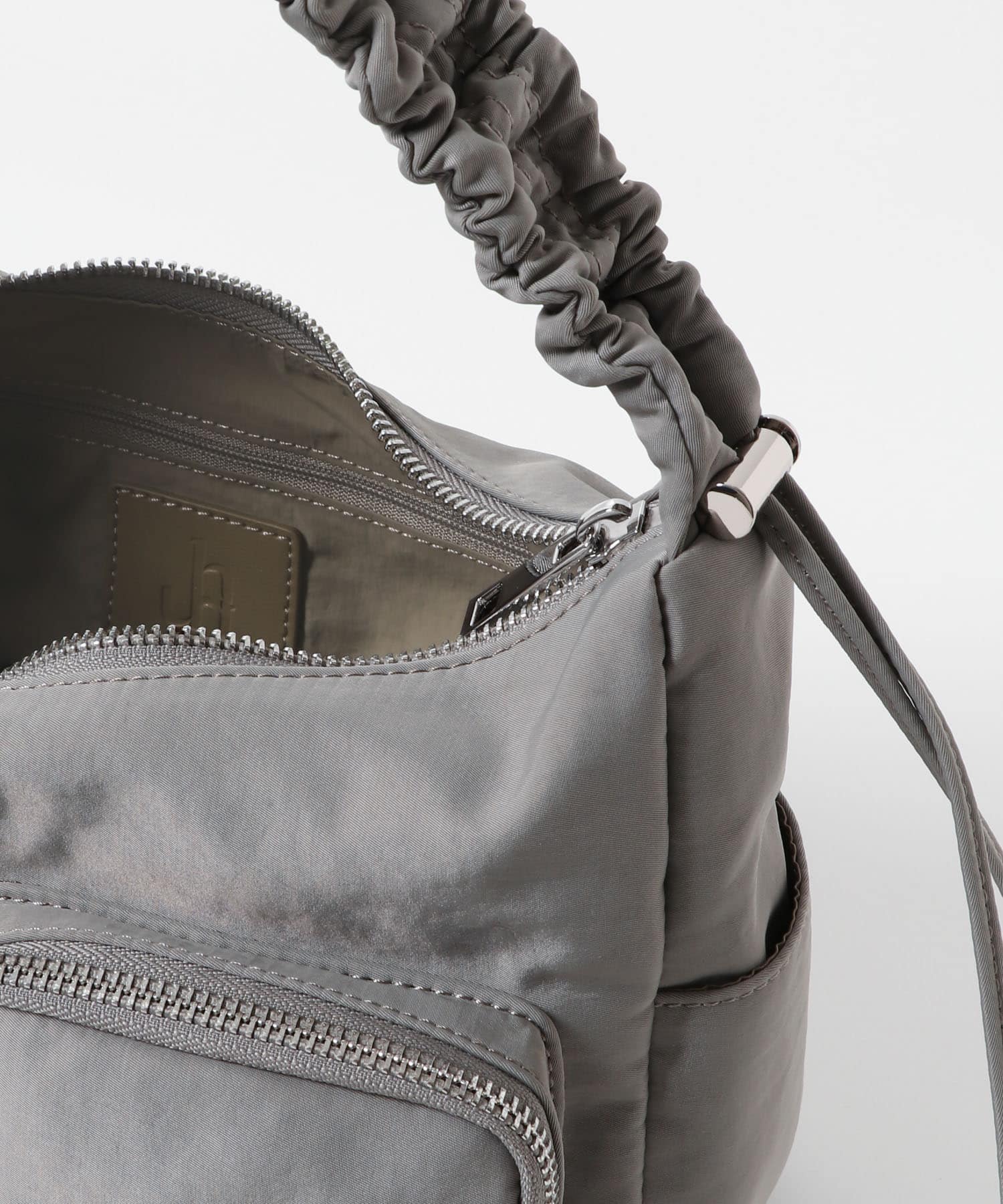 hun RODESKO　Gather pocket GRAY one