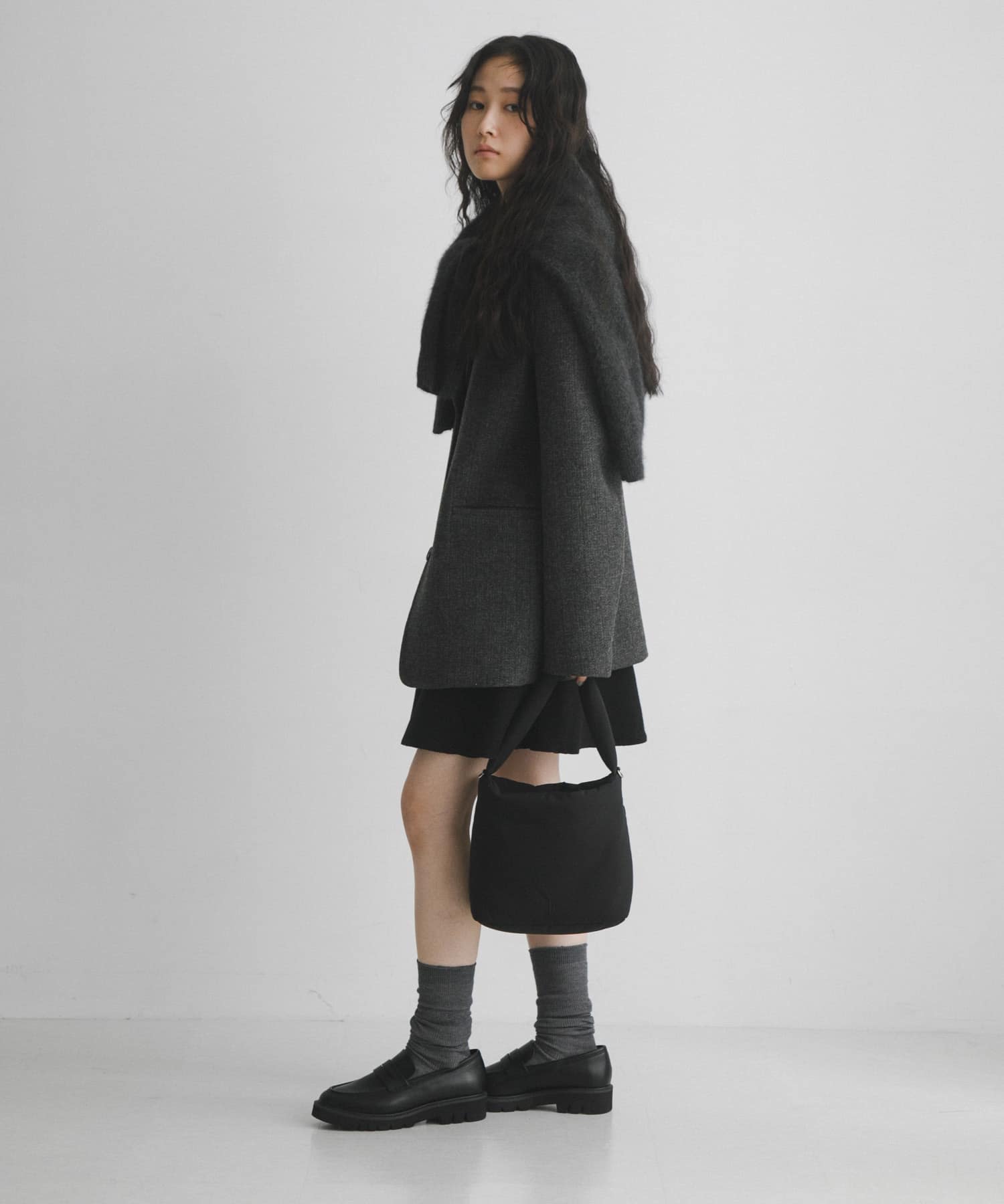 hun RODE SKO　Pated Set BLK/BLK one
