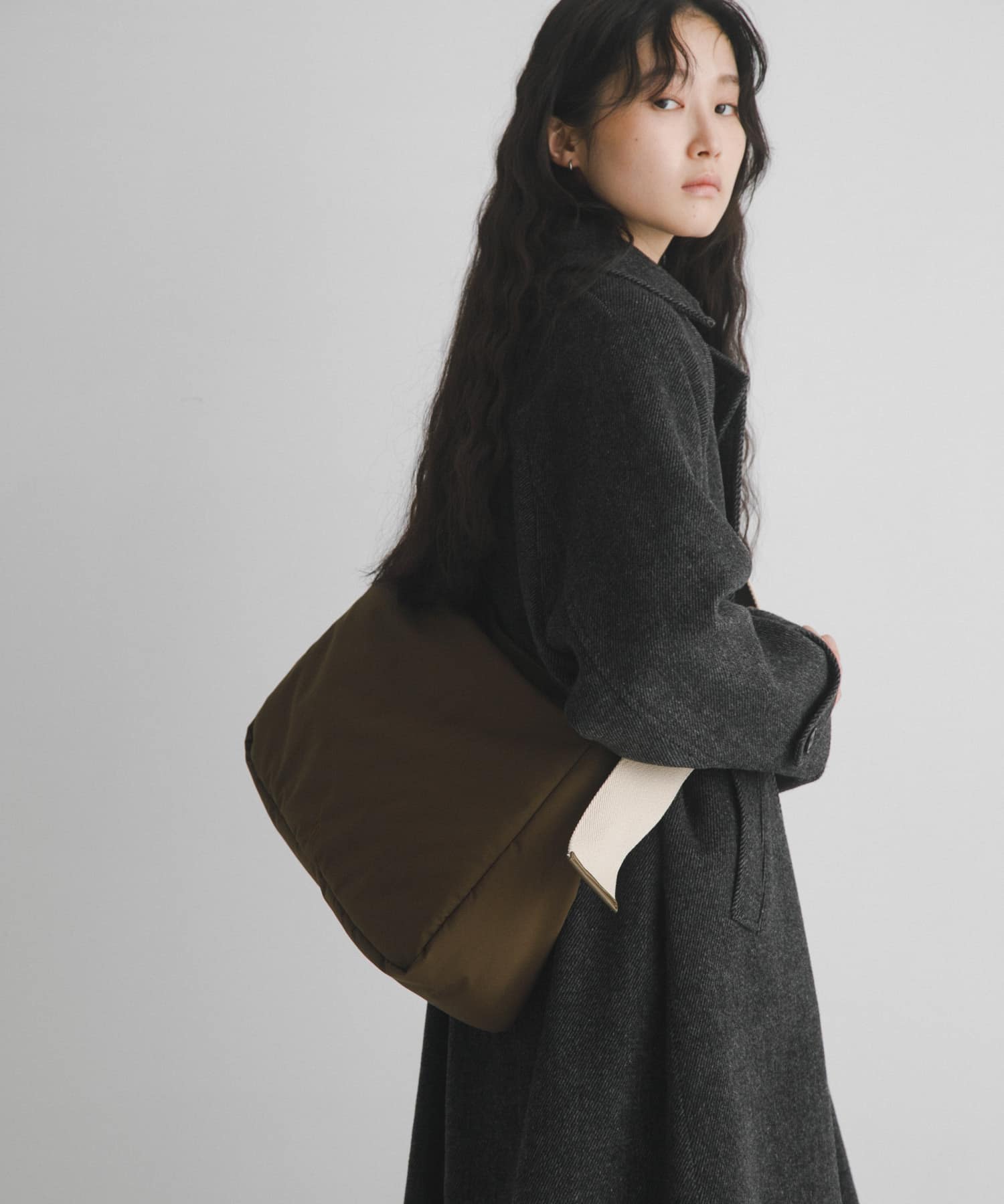 hun RODESKO　Pated Belt KHAKI one