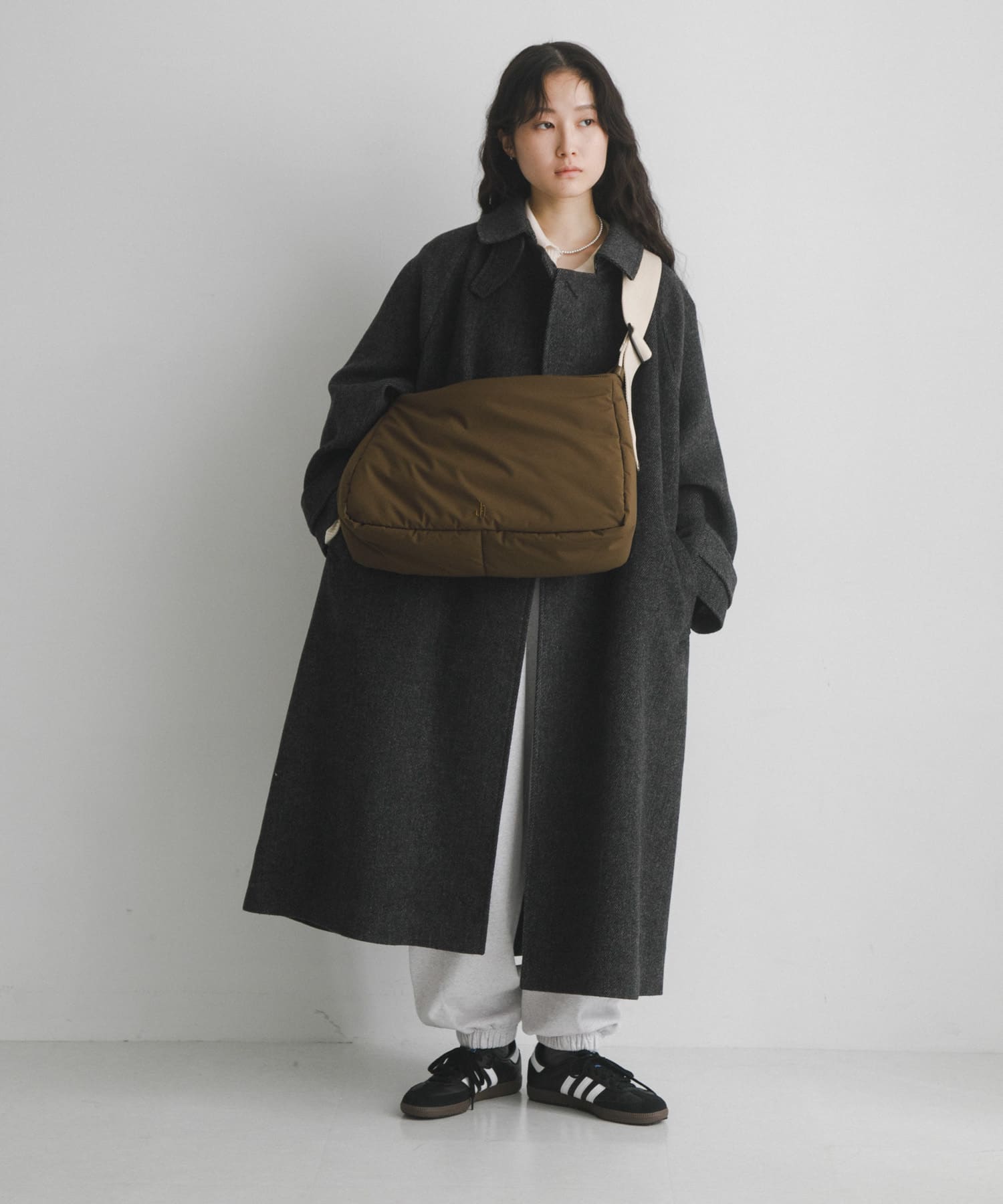 hun RODESKO　Pated Belt KHAKI one