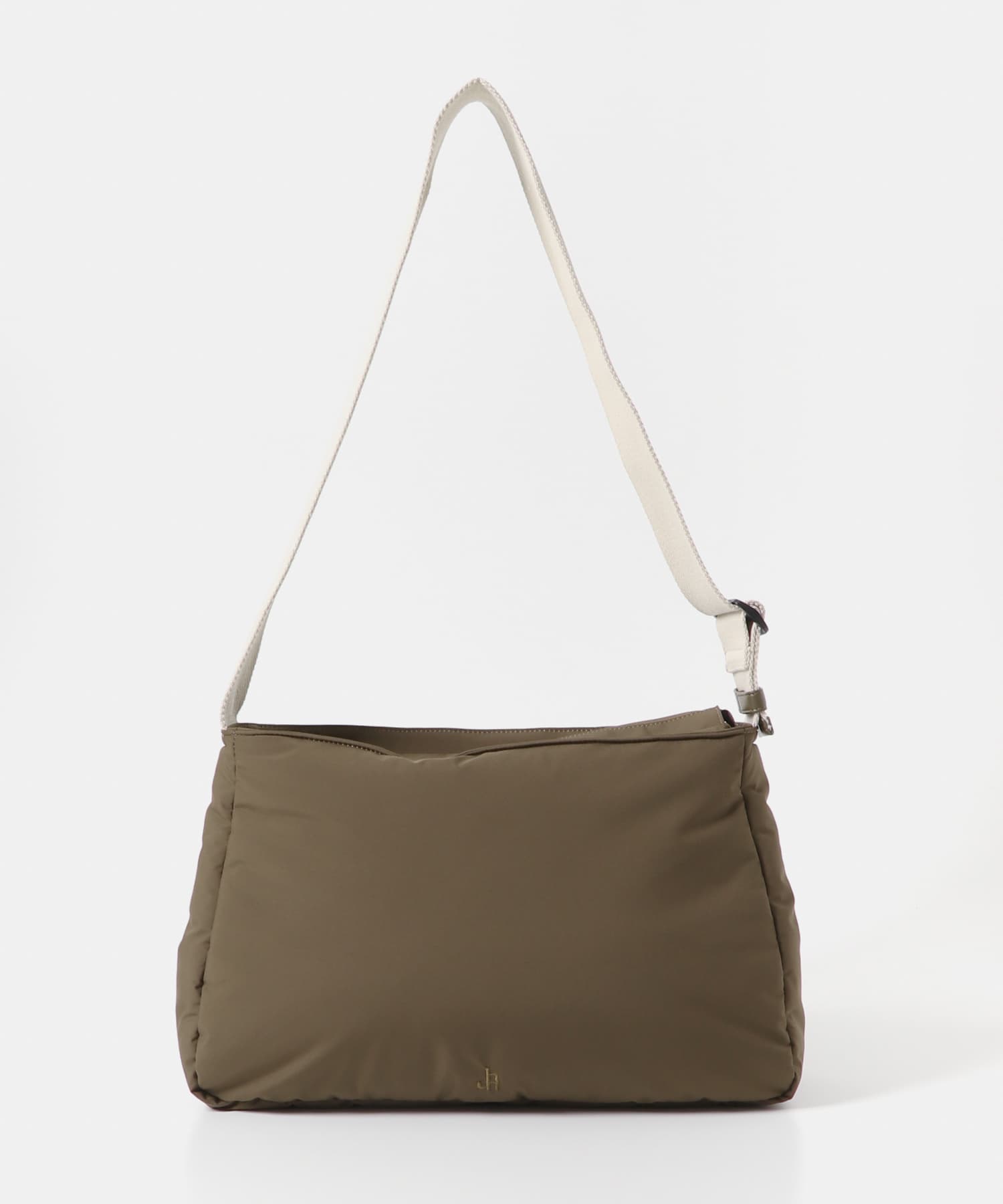 hun RODESKO　Pated Belt KHAKI one