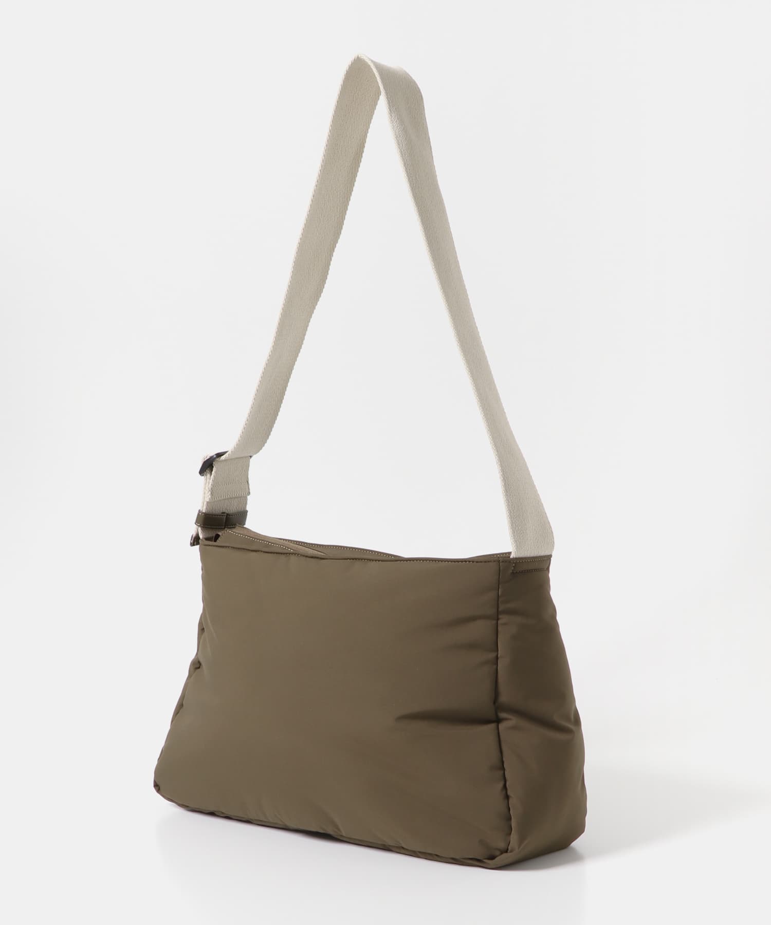 hun RODESKO　Pated Belt KHAKI one