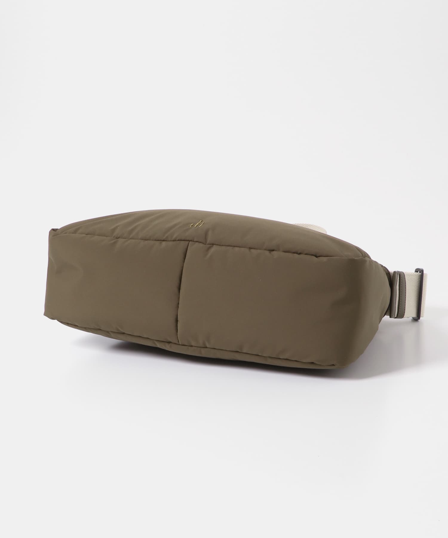 hun RODESKO　Pated Belt KHAKI one