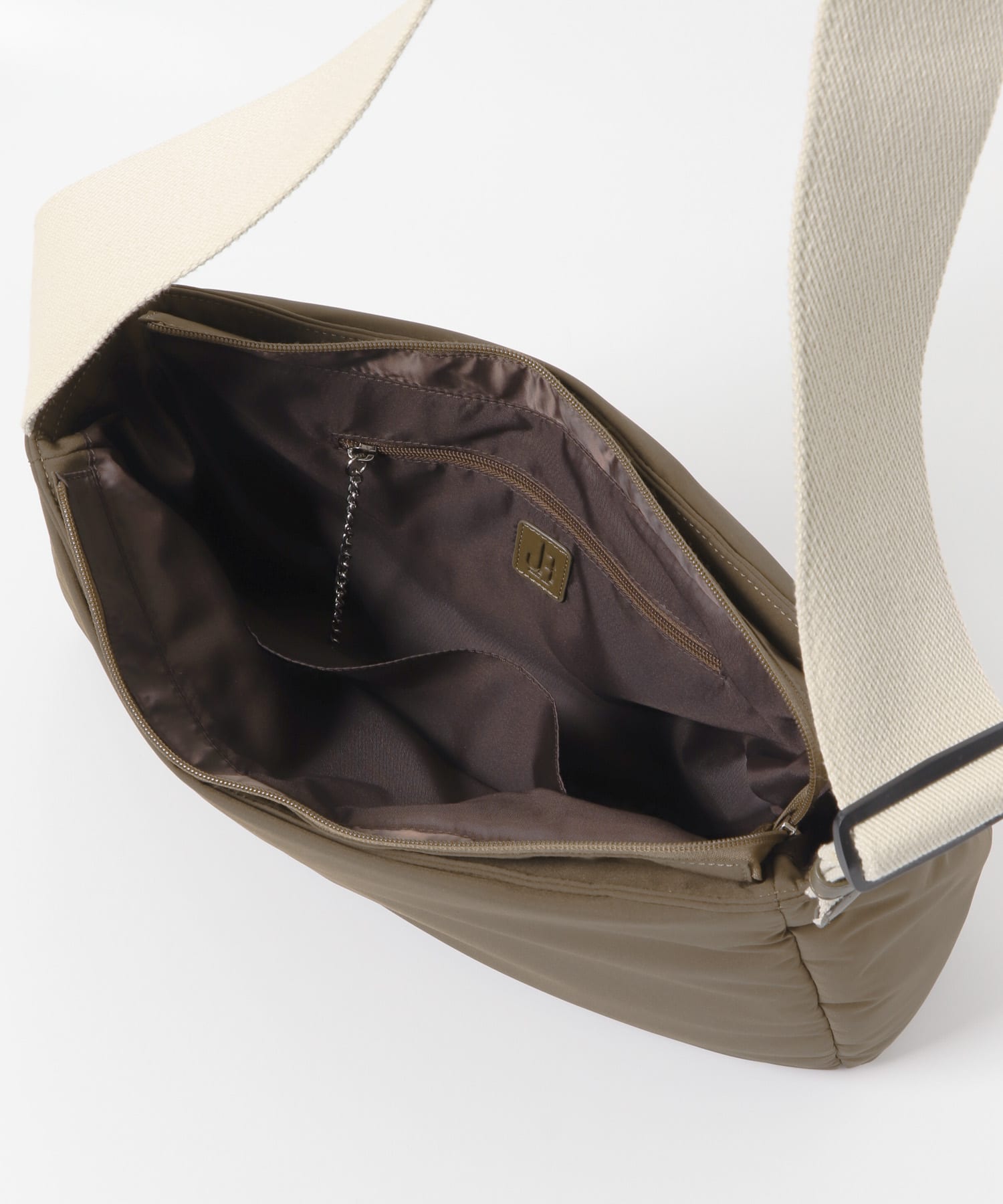 hun RODESKO　Pated Belt KHAKI one