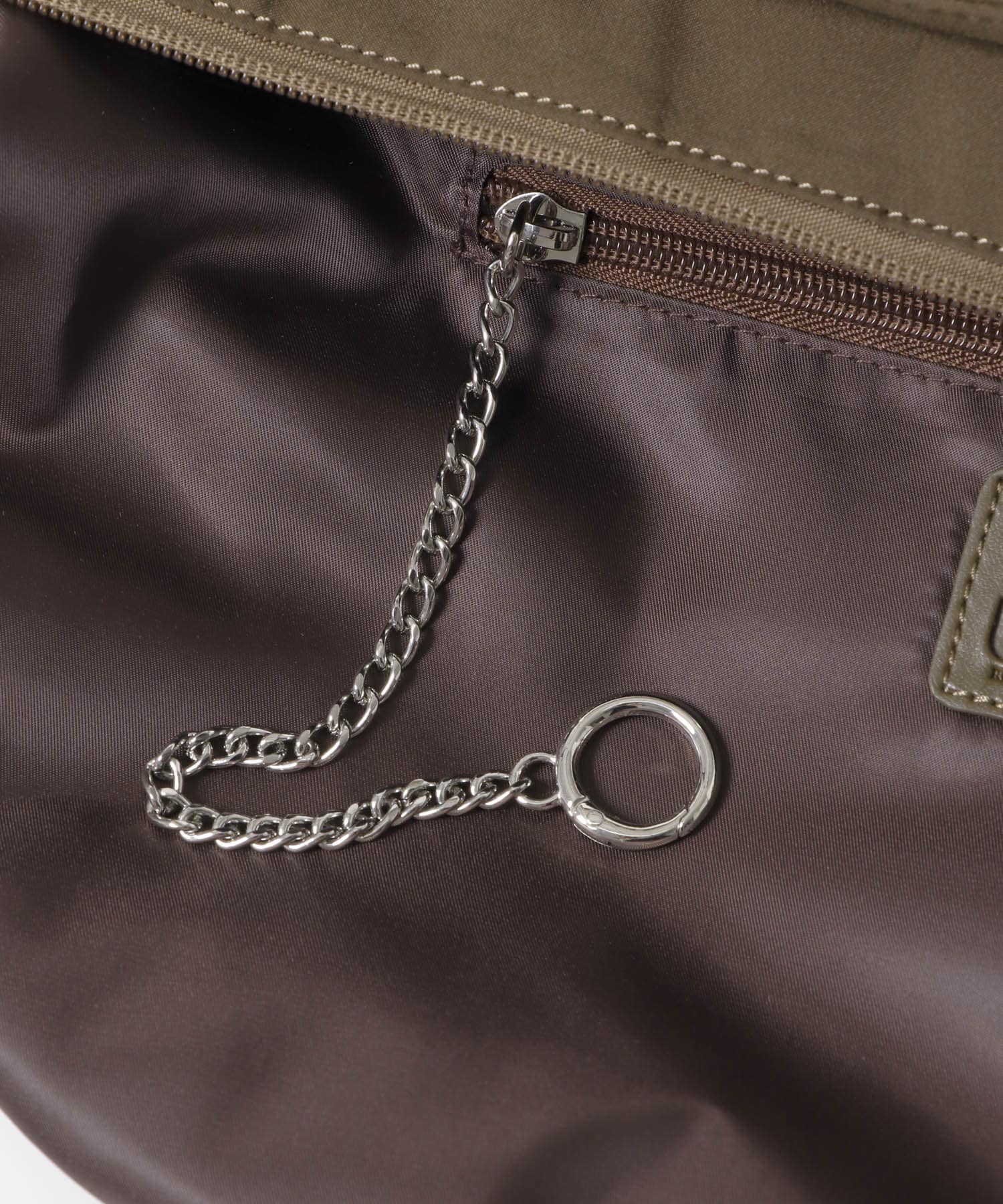 hun RODESKO　Pated Belt KHAKI one