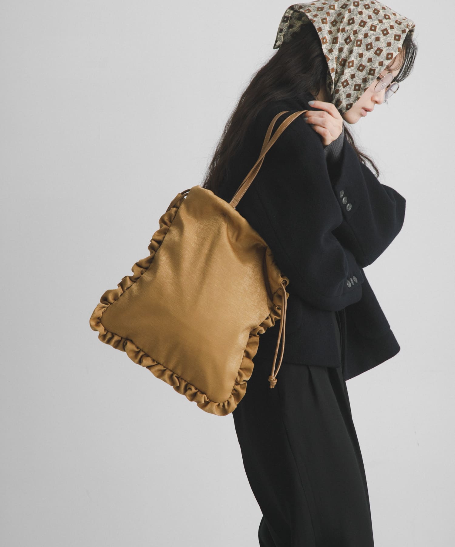 hun RODESKO　New Frill CARAMEL one