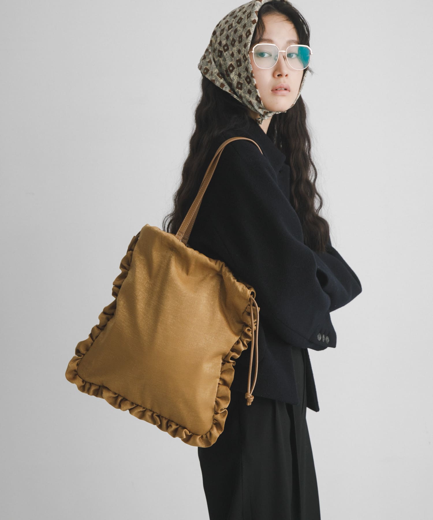 hun RODESKO　New Frill CARAMEL one