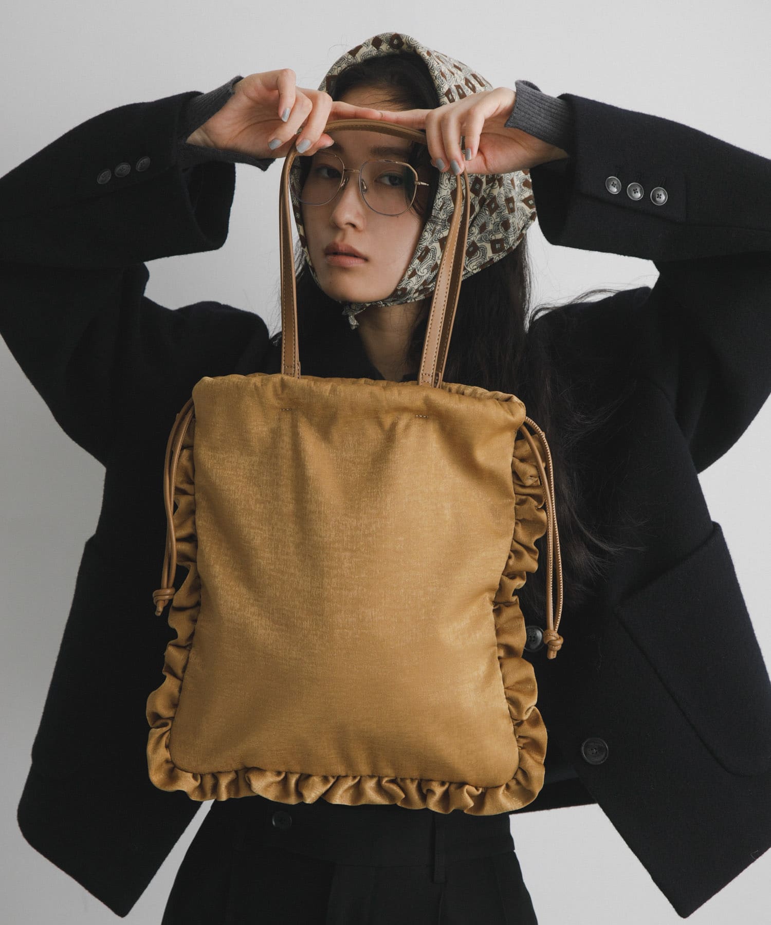 hun RODESKO　New Frill CARAMEL one