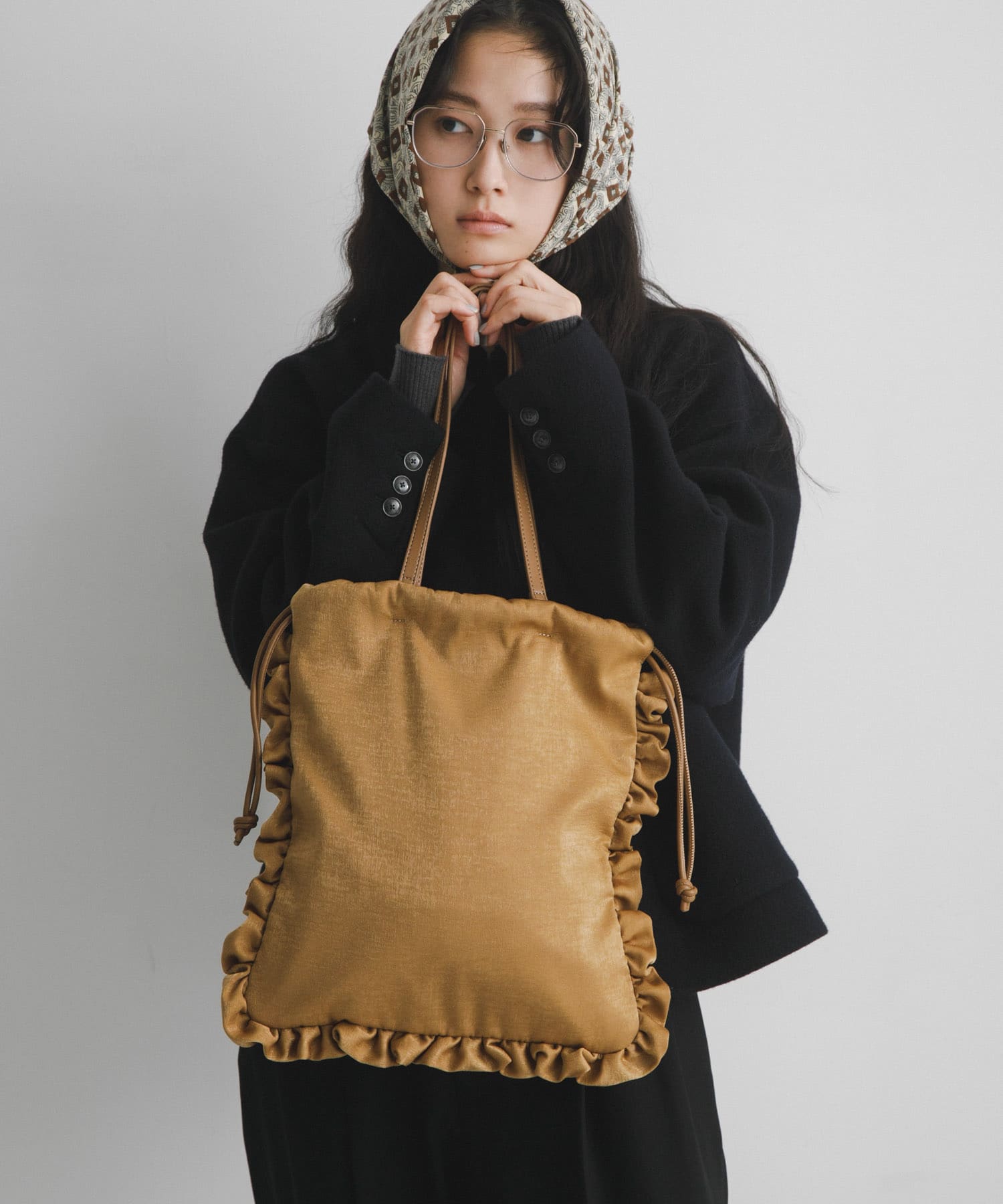 hun RODESKO　New Frill CARAMEL one