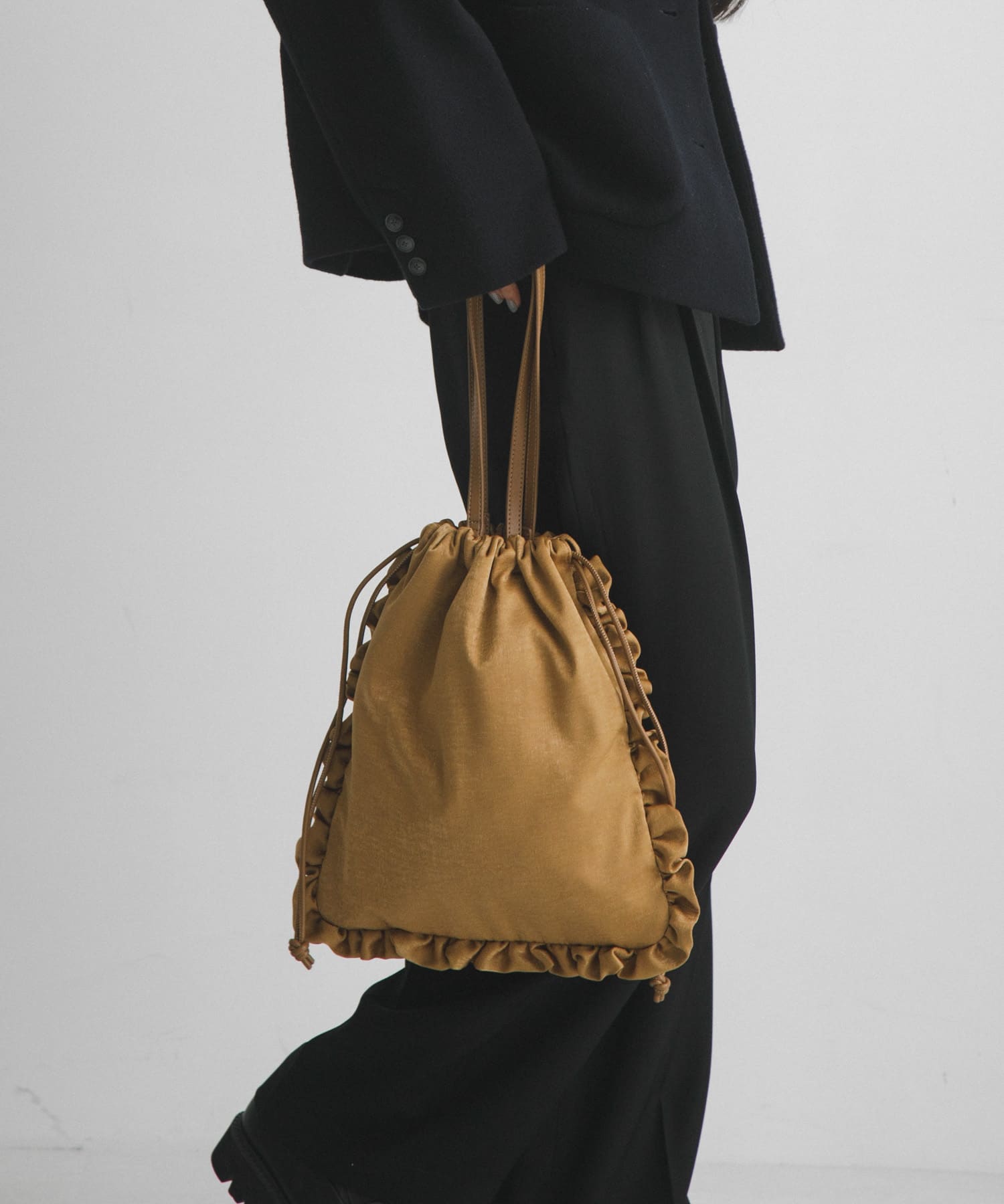 hun RODESKO　New Frill CARAMEL one