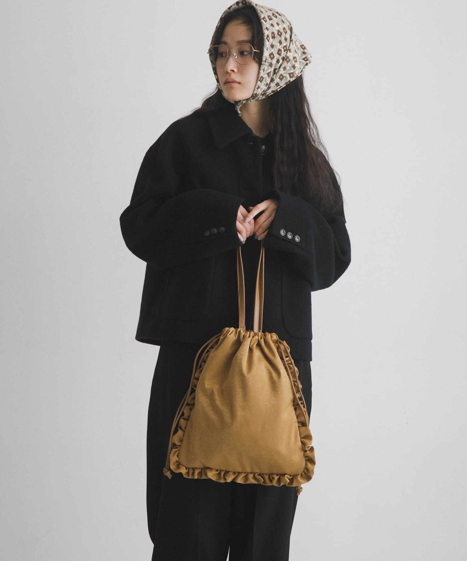 hun RODESKO　New Frill CARAMEL one